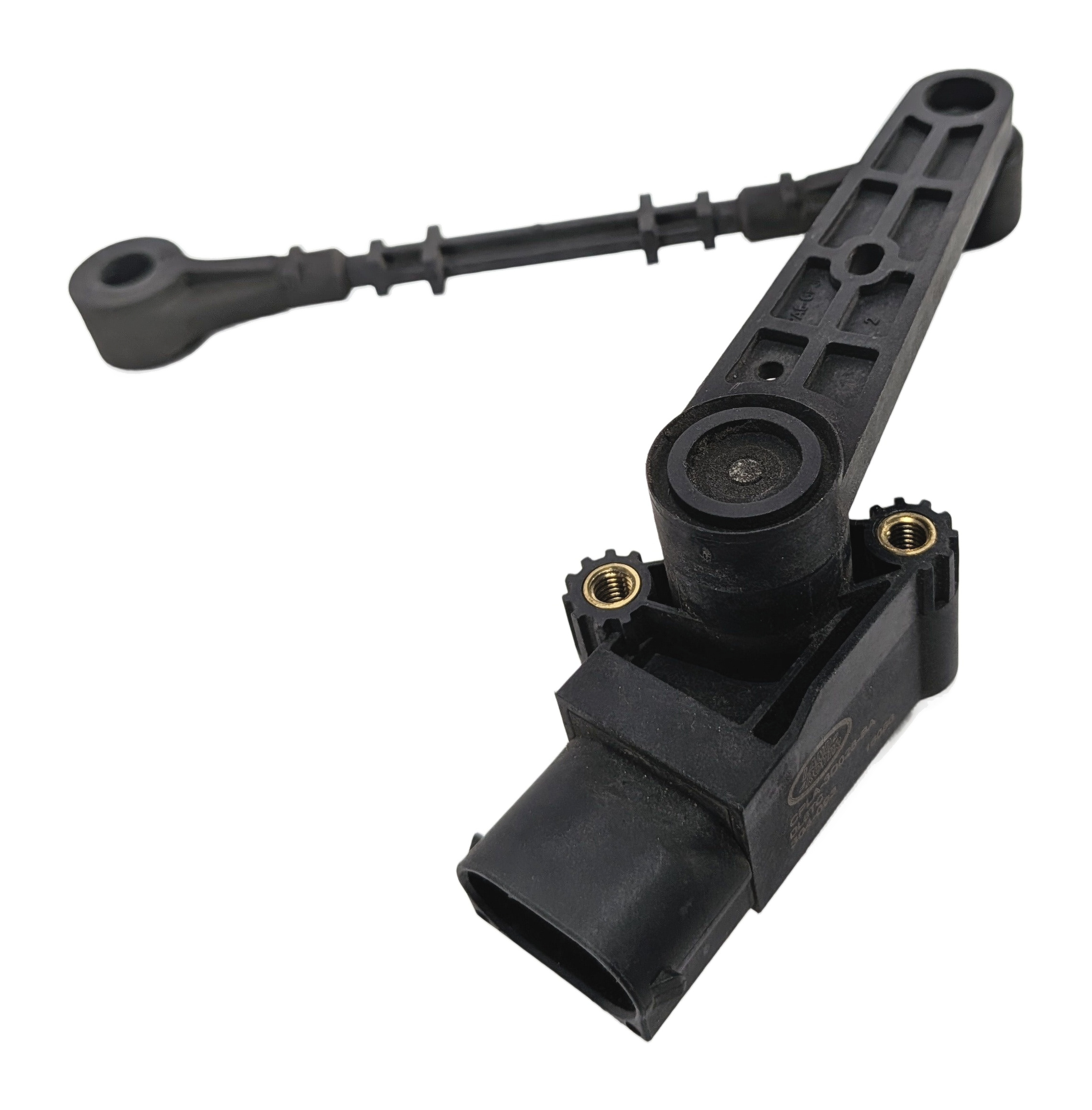 2016 RANGE ROVER SPORT (L494) REAR LEFT AIR SUSPENSION RIDE HEIGHT LEVEL SENSOR — exact item pictured