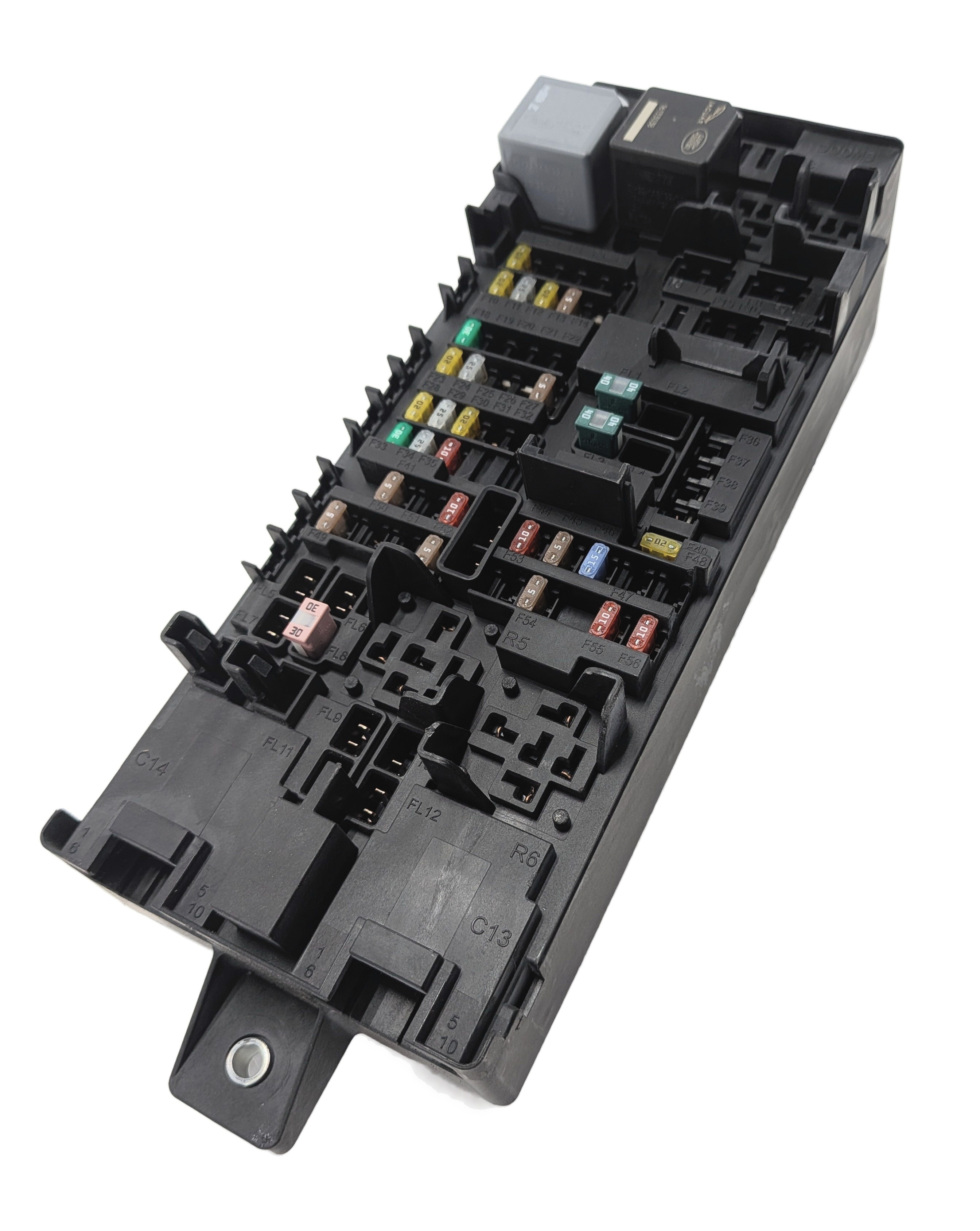 2016 RANGE ROVER SPORT (L494) 3.0L RIGHT PASSENGER FUSE BOX RELAY CARRIER — exact item pictured