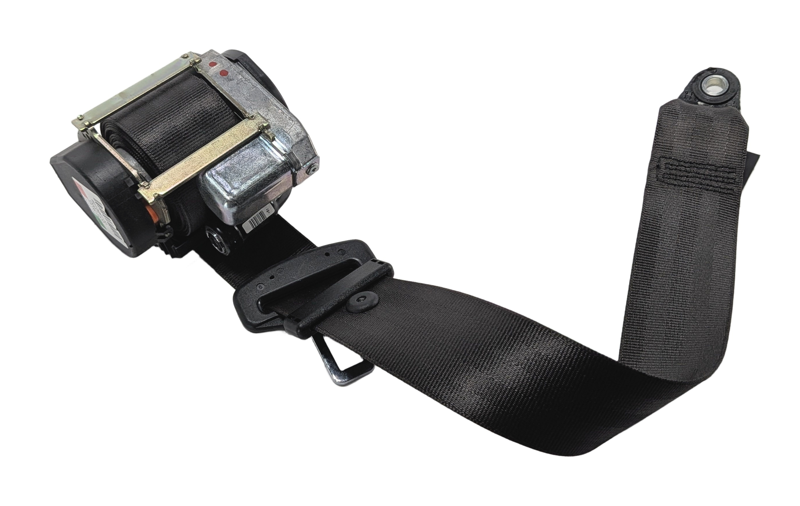 2016 RANGE ROVER SPORT (L494) REAR RIGHT SEAT SEATBELT RETRACTOR (Black) — exact item pictured
