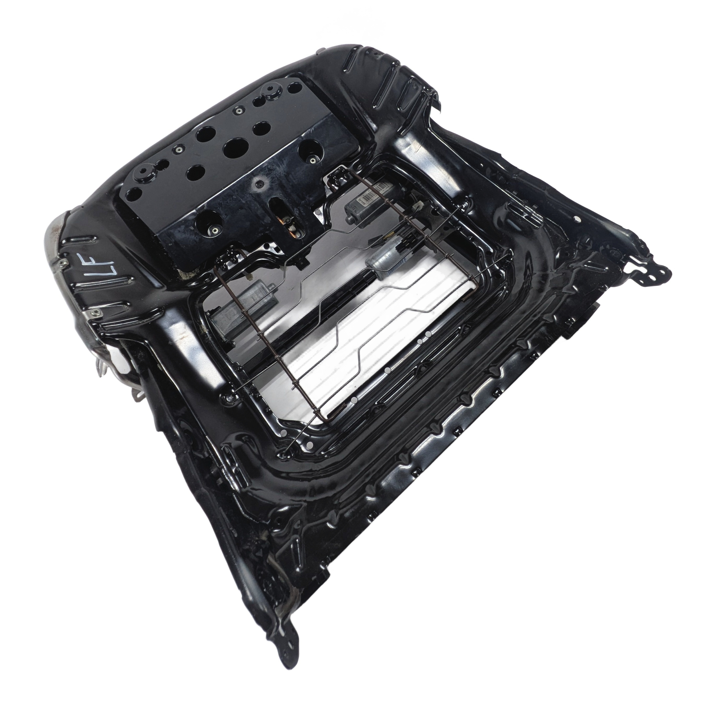 14-20 RANGE ROVER SPORT (L494) FRONT LEFT DRIVER SEAT TRACK w/ MOTORS (16 WAY) — exact item pictured