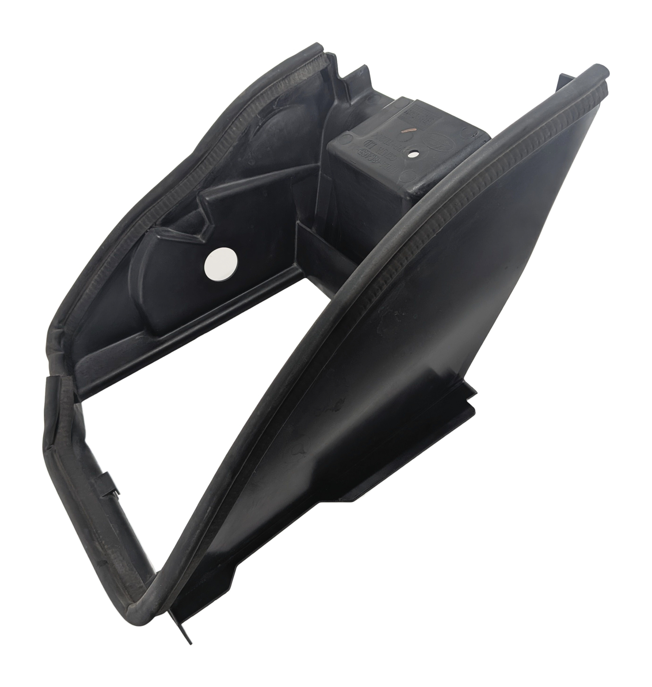 2016 RANGE ROVER SPORT (L494) FRONT LEFT AUXILIARY RADIATOR COOLING SHROUD DUCT — exact item pictured