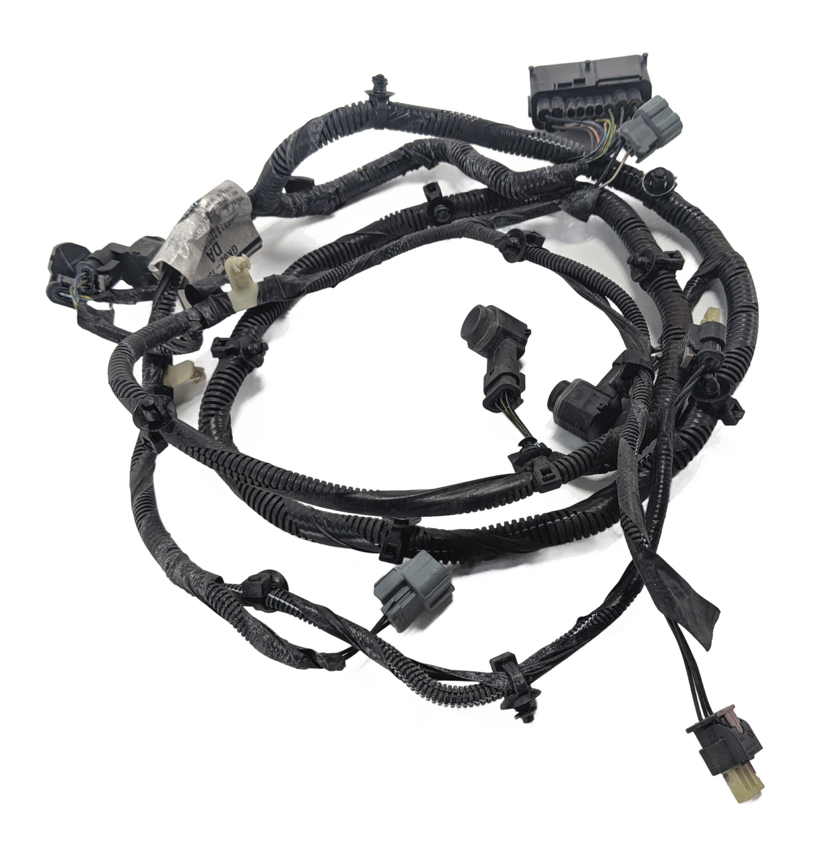 2016 RANGE ROVER SPORT (L494) REAR BUMPER PARK ASSIST PDC SENSORS SET (Black) — exact item pictured