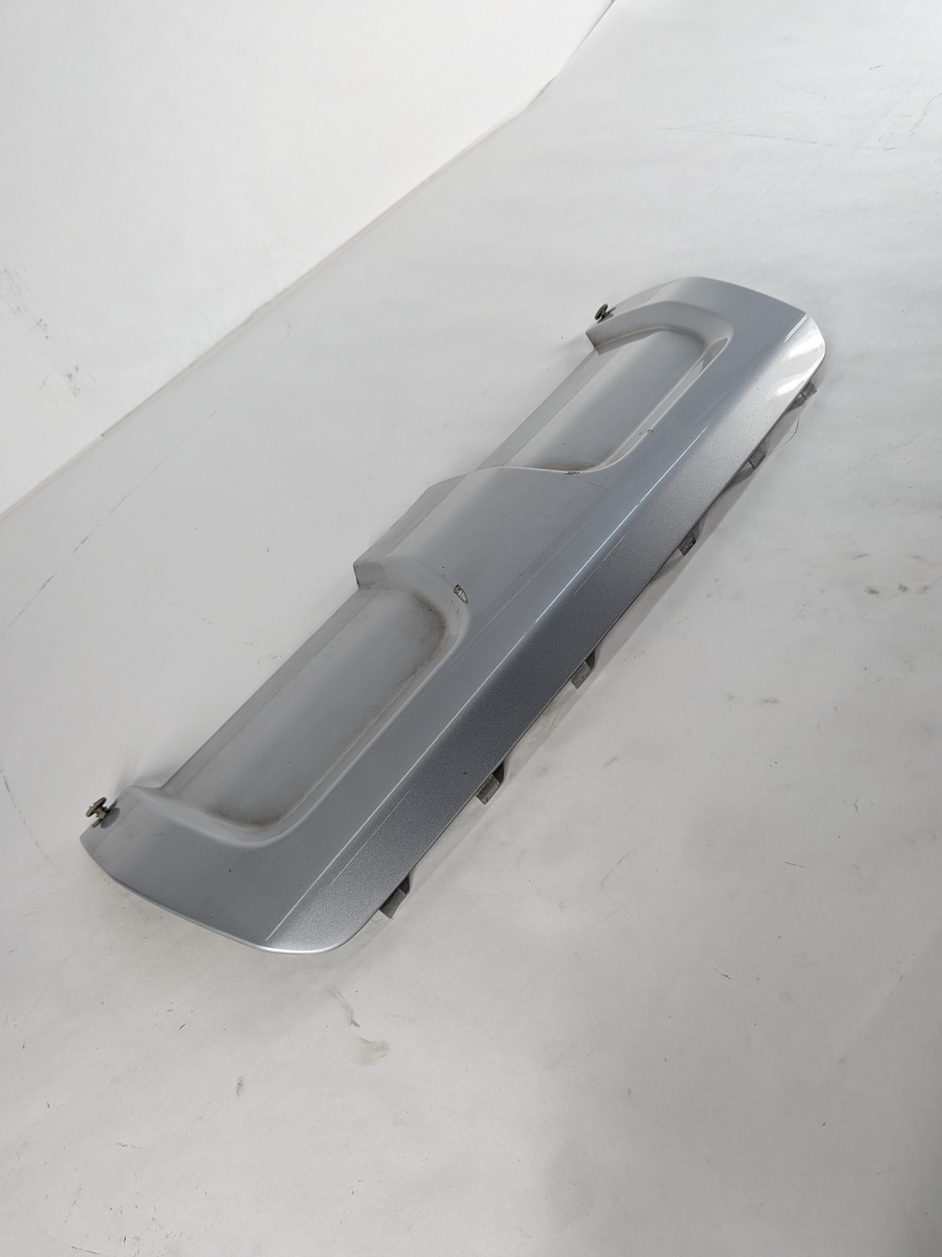 2016 RANGE ROVER SPORT (L494) REAR BUMPER LOWER VALANCE APRON COVER TRIM (Black) — exact item pictured