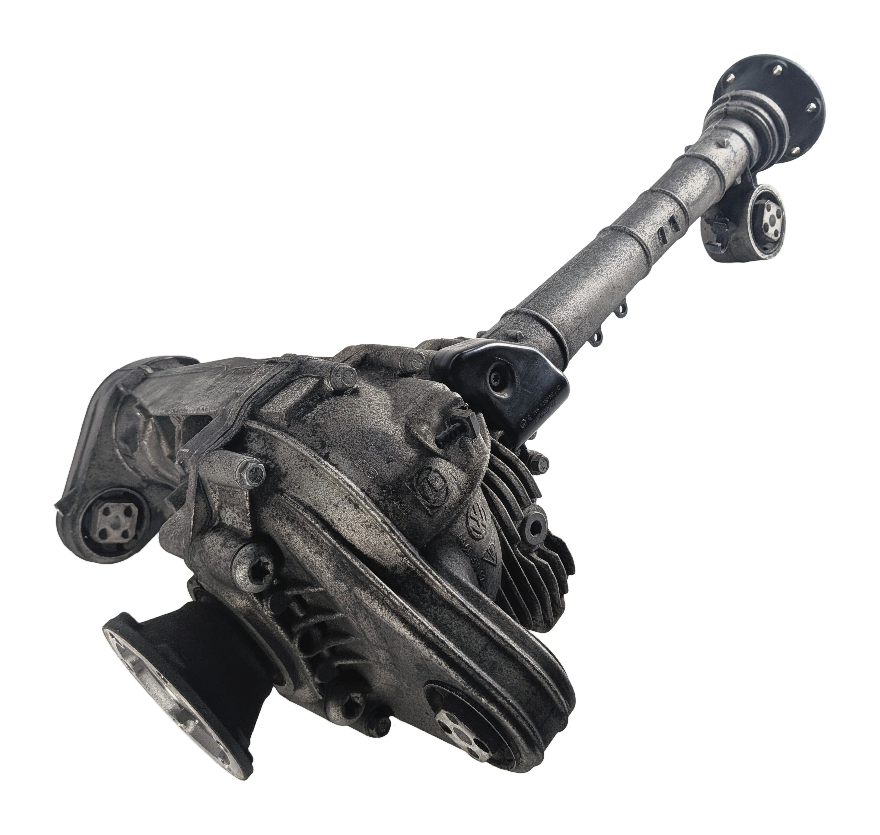2008-2010 PORSCHE CAYENNE (957) 4.8L TURBO - FRONT DIFFERENTIAL (3.27 RATIO) — exact item pictured