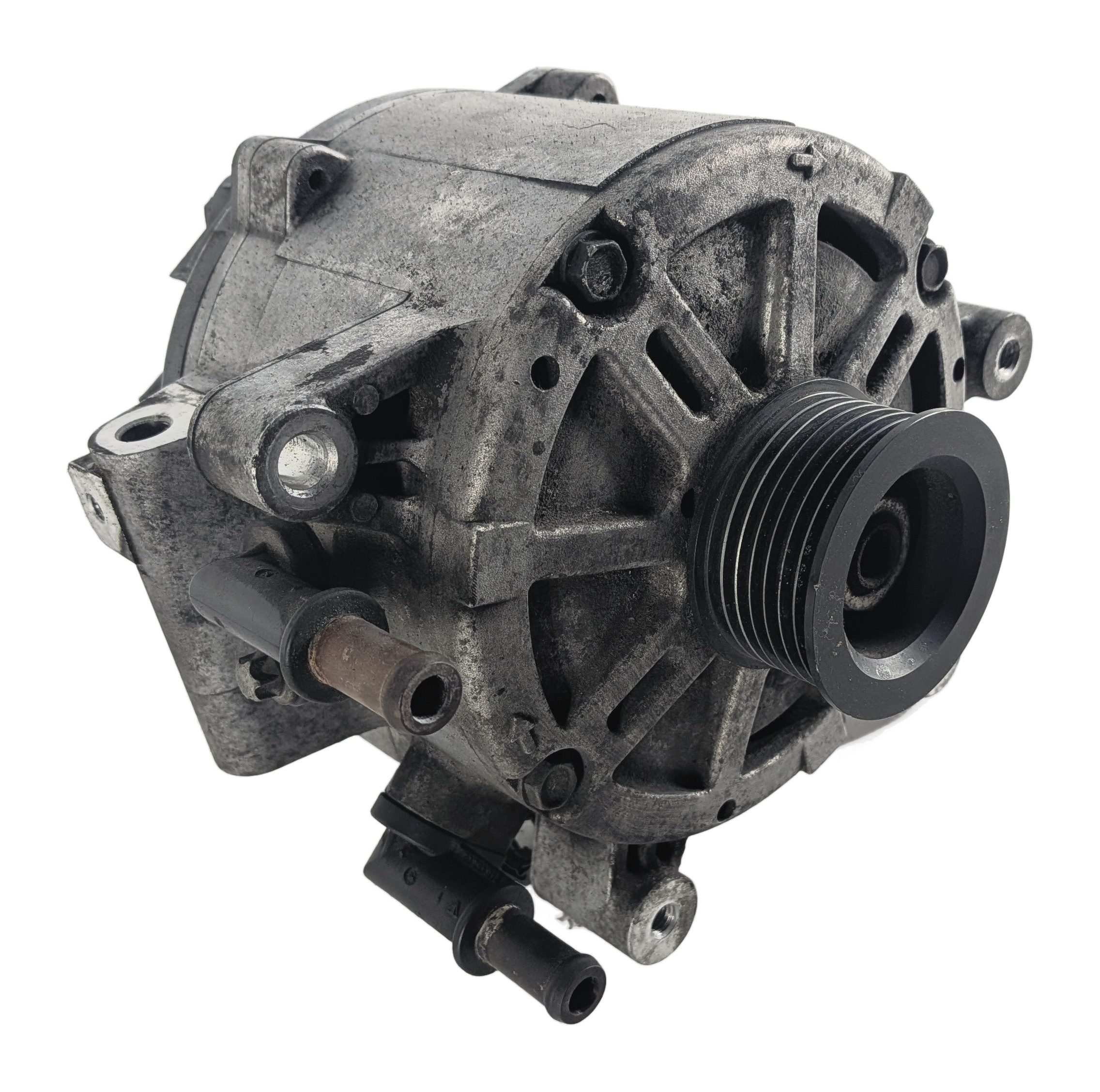 2008-2010 PORSCHE CAYENNE (957) 4.8L ENGINE 190A / 190 AMP ALTERNATOR CHARGER — exact item pictured