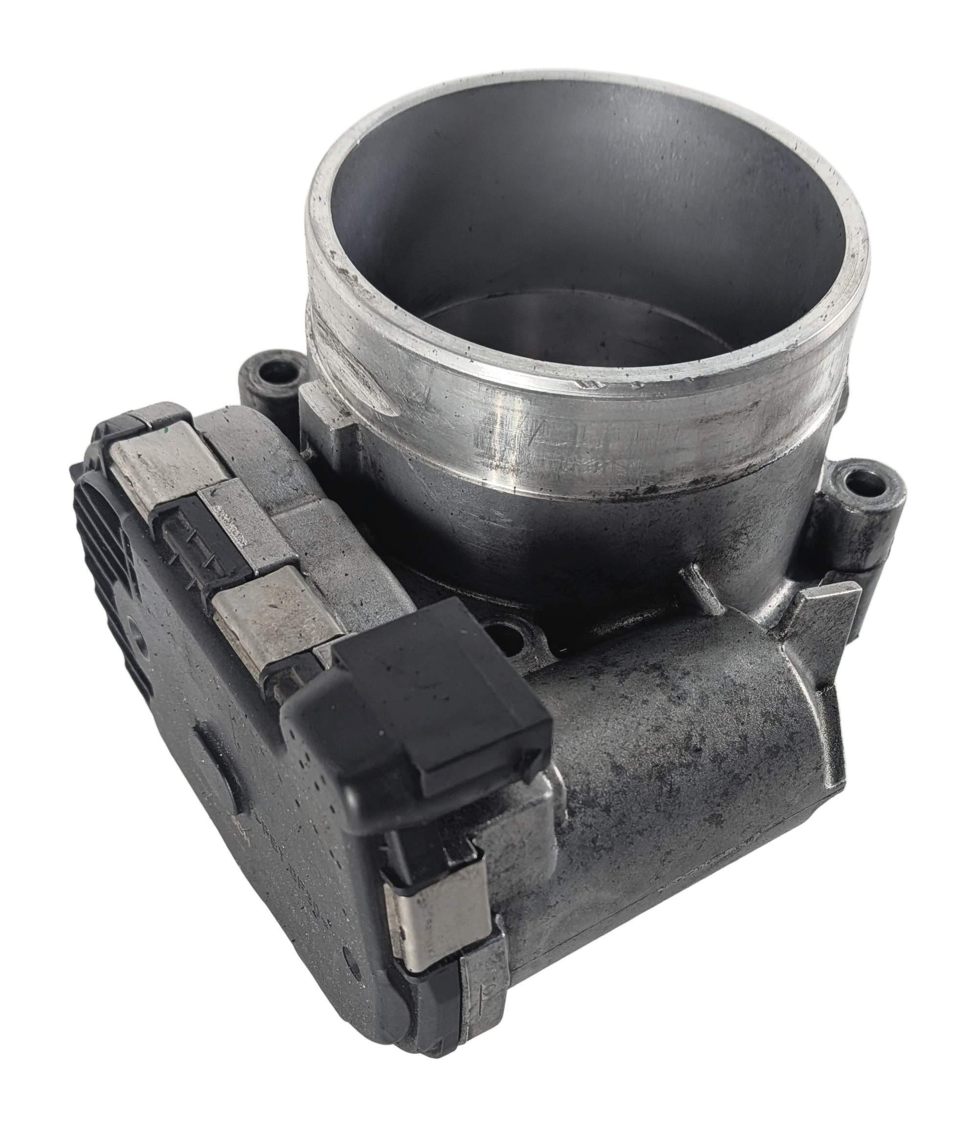 2008-2010 PORSCHE CAYENNE (957) 4.8L TWIN TURBO ENGINE THROTTLE BODY — exact item pictured