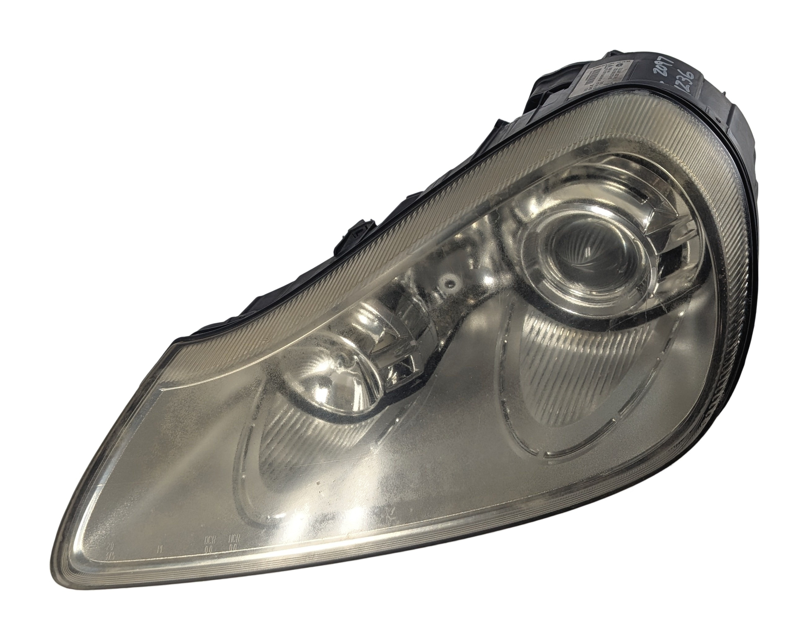 2008-2010 PORSCHE CAYENNE) LEFT DRIVERXENON HID AFS ADAPTIVE HEADLIGHT LAMP — exact item pictured