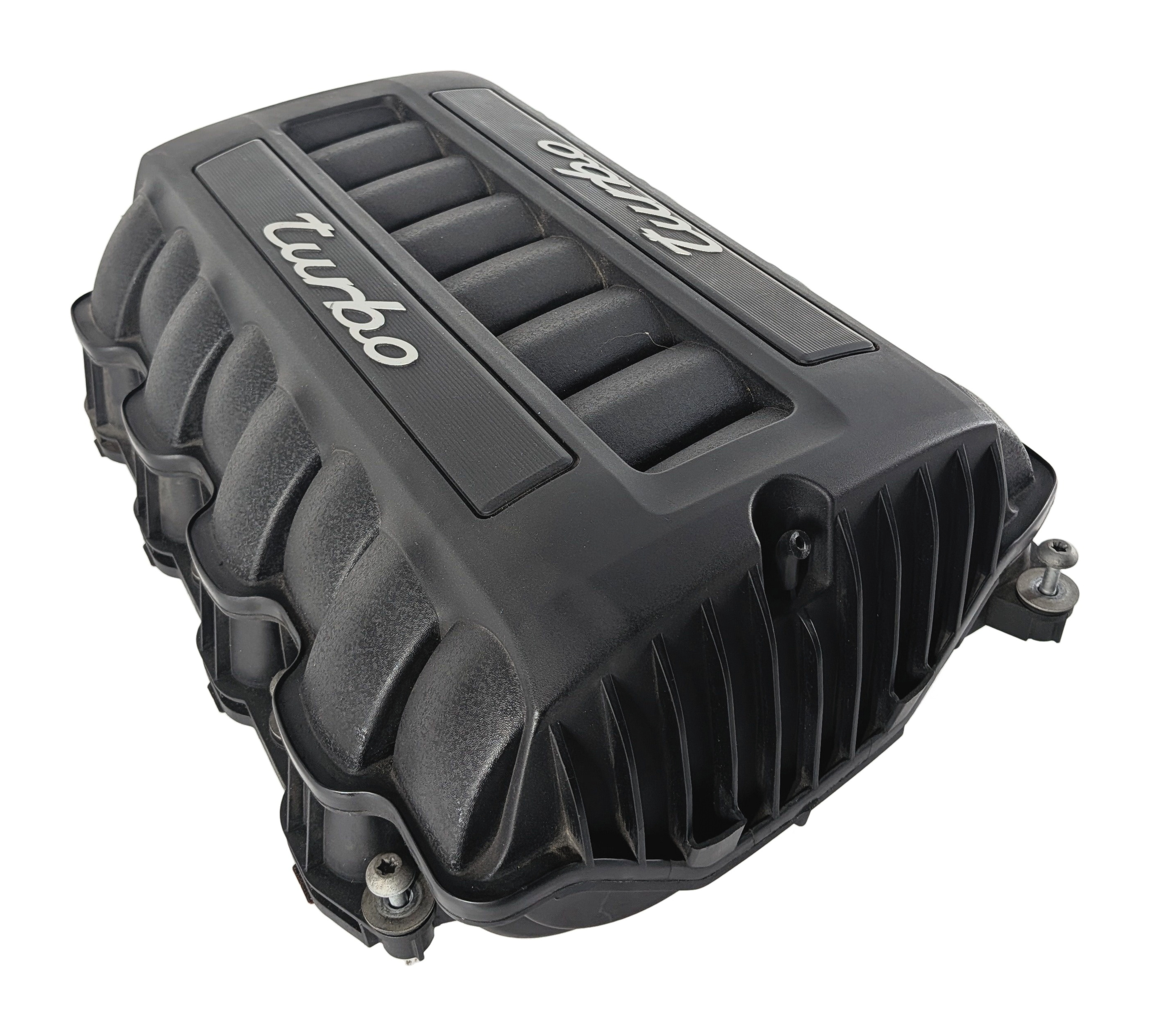 2008 PORSCHE CAYENNE (957) 4.8L TWIN TURBO ENGINE INTAKE MANIFOLD — exact item pictured