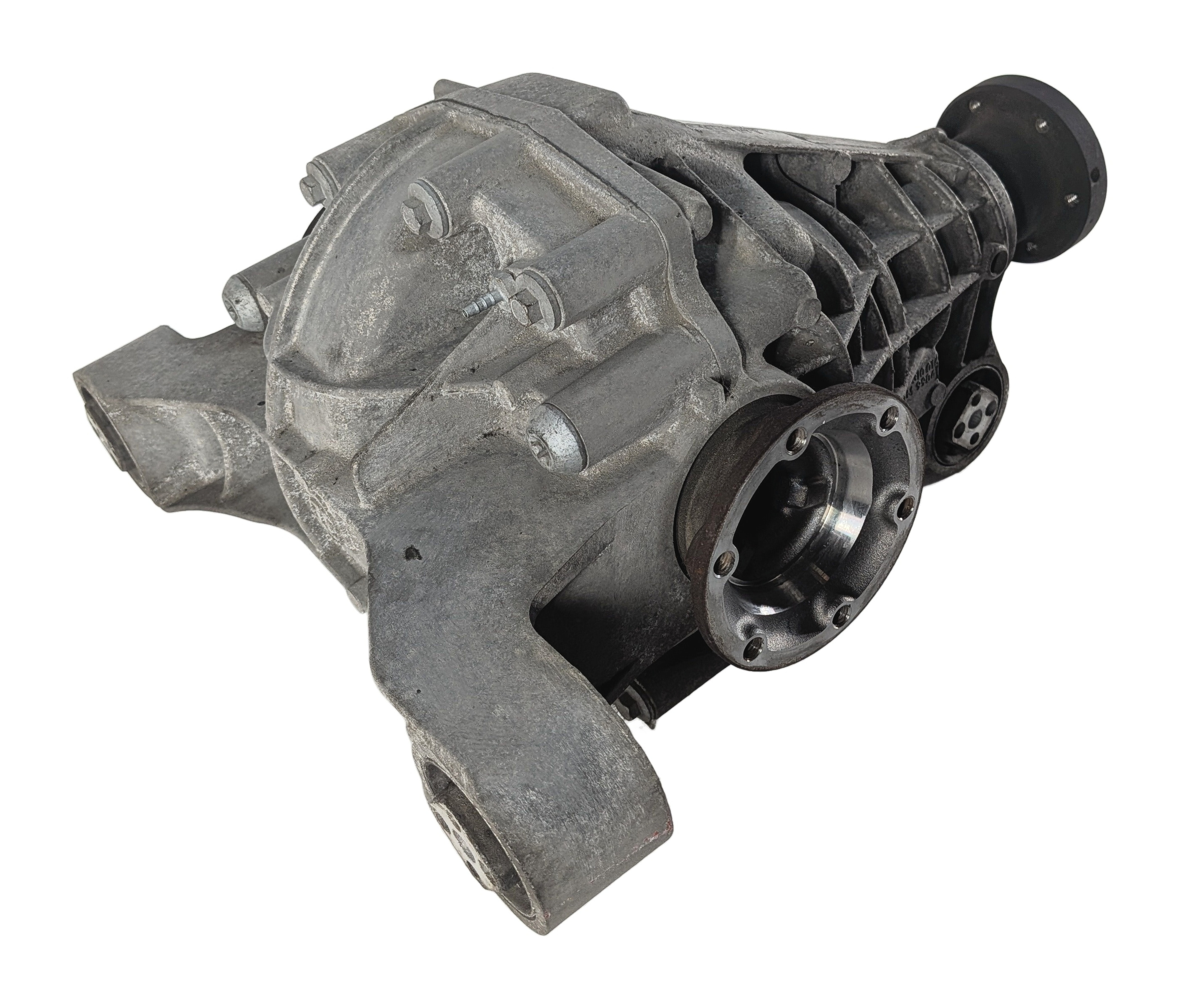 2008-2010 PORSCHE CAYENNE (957) 4.8L TURBO REAR DIFFERENTIAL (3.27 RATIO) — exact item pictured