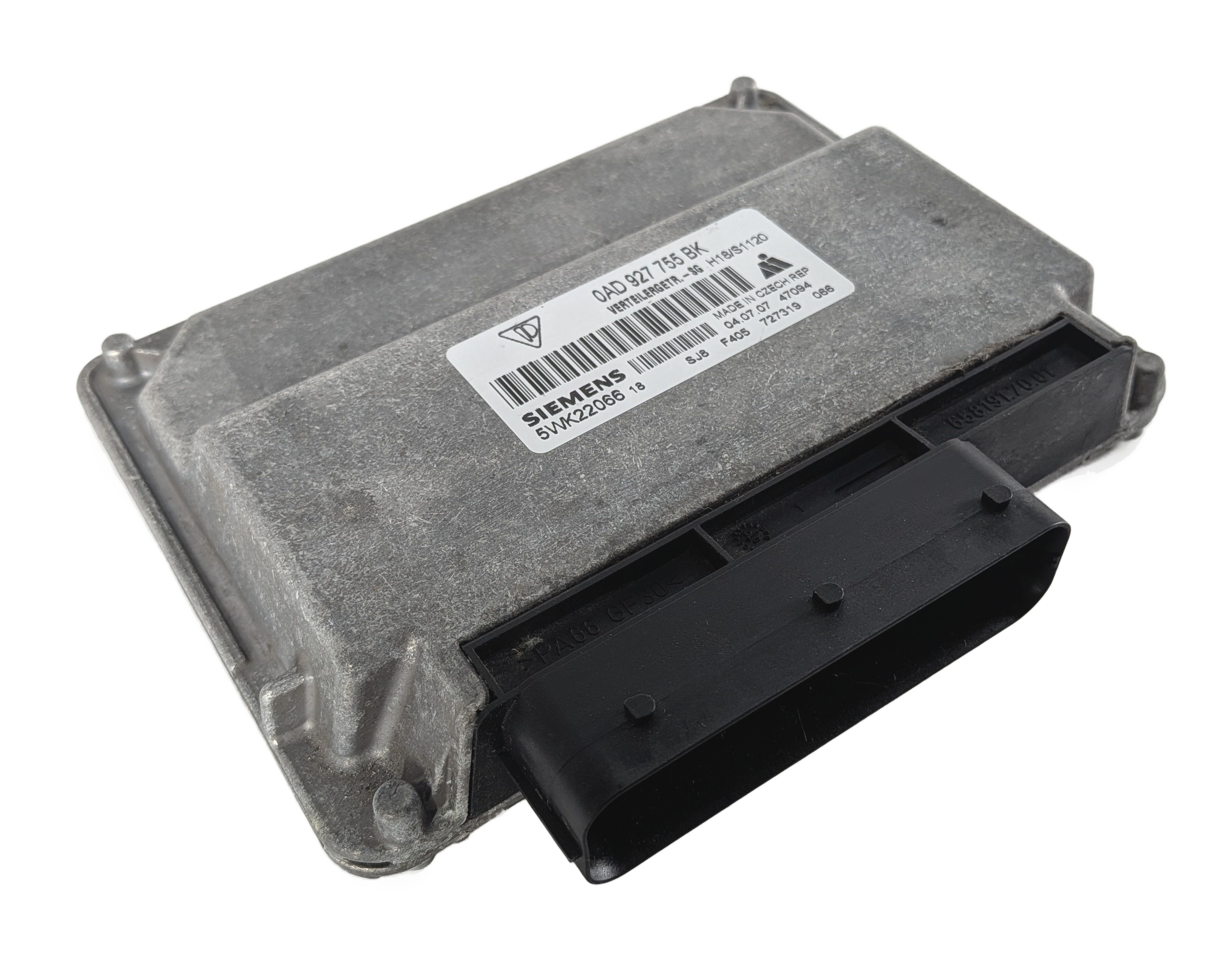 2008-2010 PORSCHE CAYENNE (957) A/T TRANSFER CASE CONTROL MODULE COMPUTER — exact item pictured