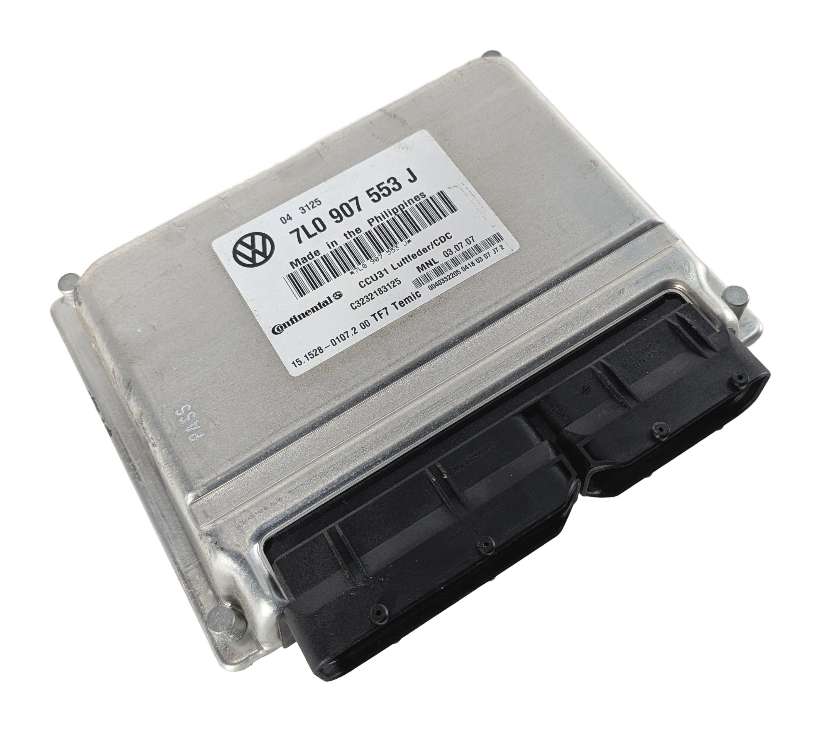 2005-2010 PORSCHE CAYENNE (955 957) TURBO AIR SUSPENSION CONTROL MODULE — exact item pictured