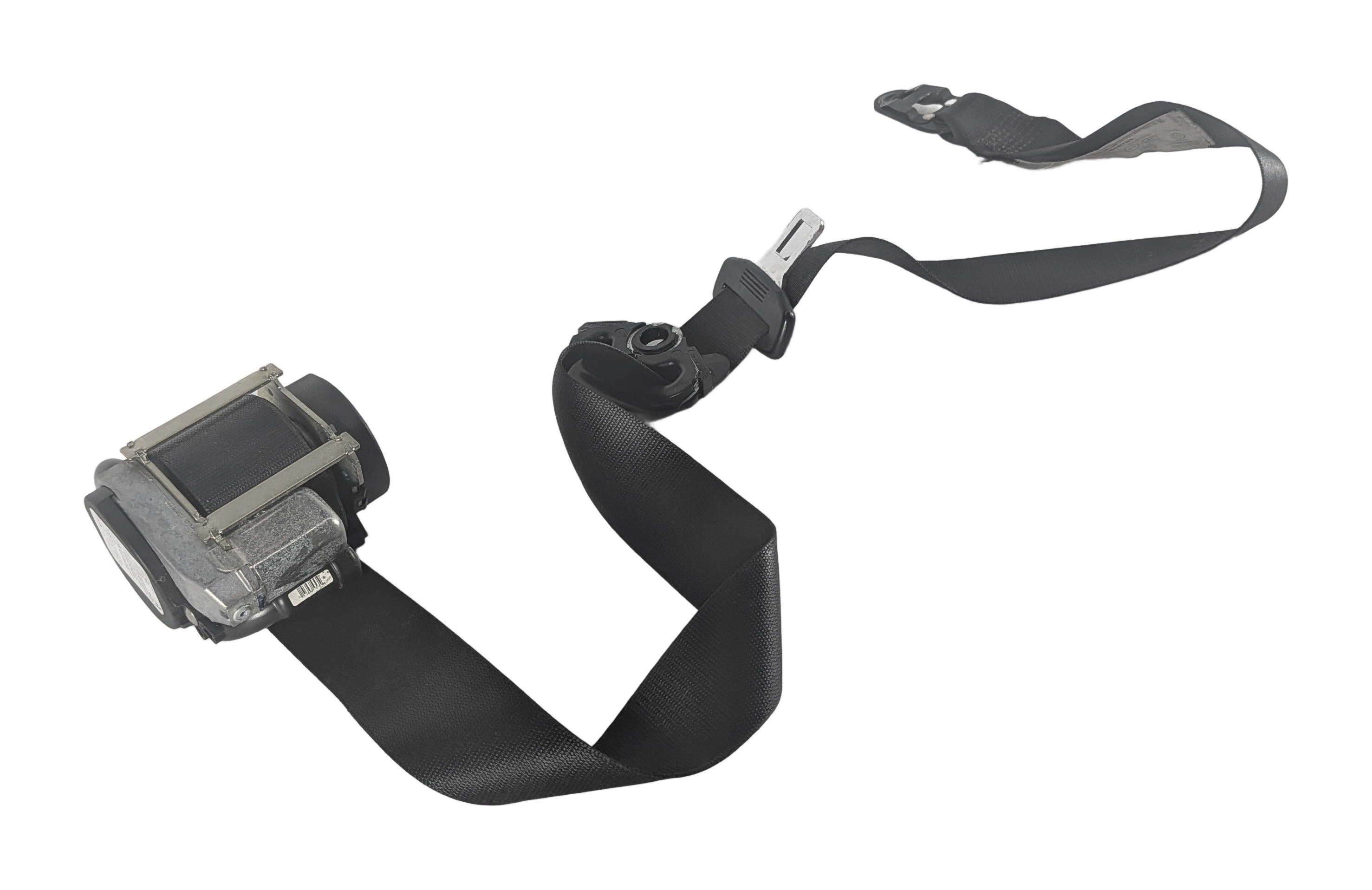 2008-2010 PORSCHE CAYENNE (957) RIGHT FRONT PASSENGER SEATBELT RETRACTOR (Black) — exact item pictured