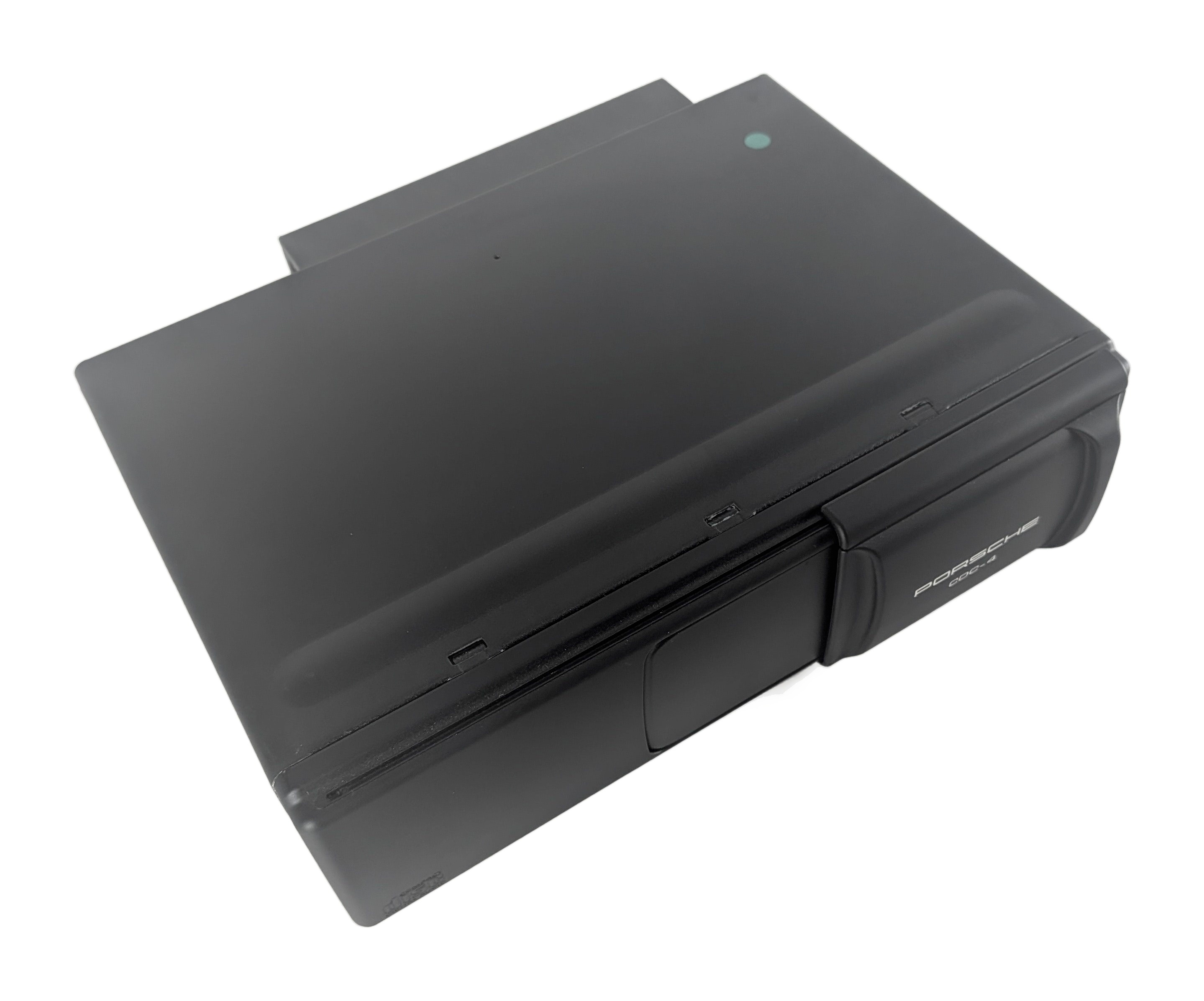 05-10 PORSCHE 911 BOXSTER CAYENNE 955 957 987 997 RADIO STEREO CD 6 DISC CHANGER — exact item pictured