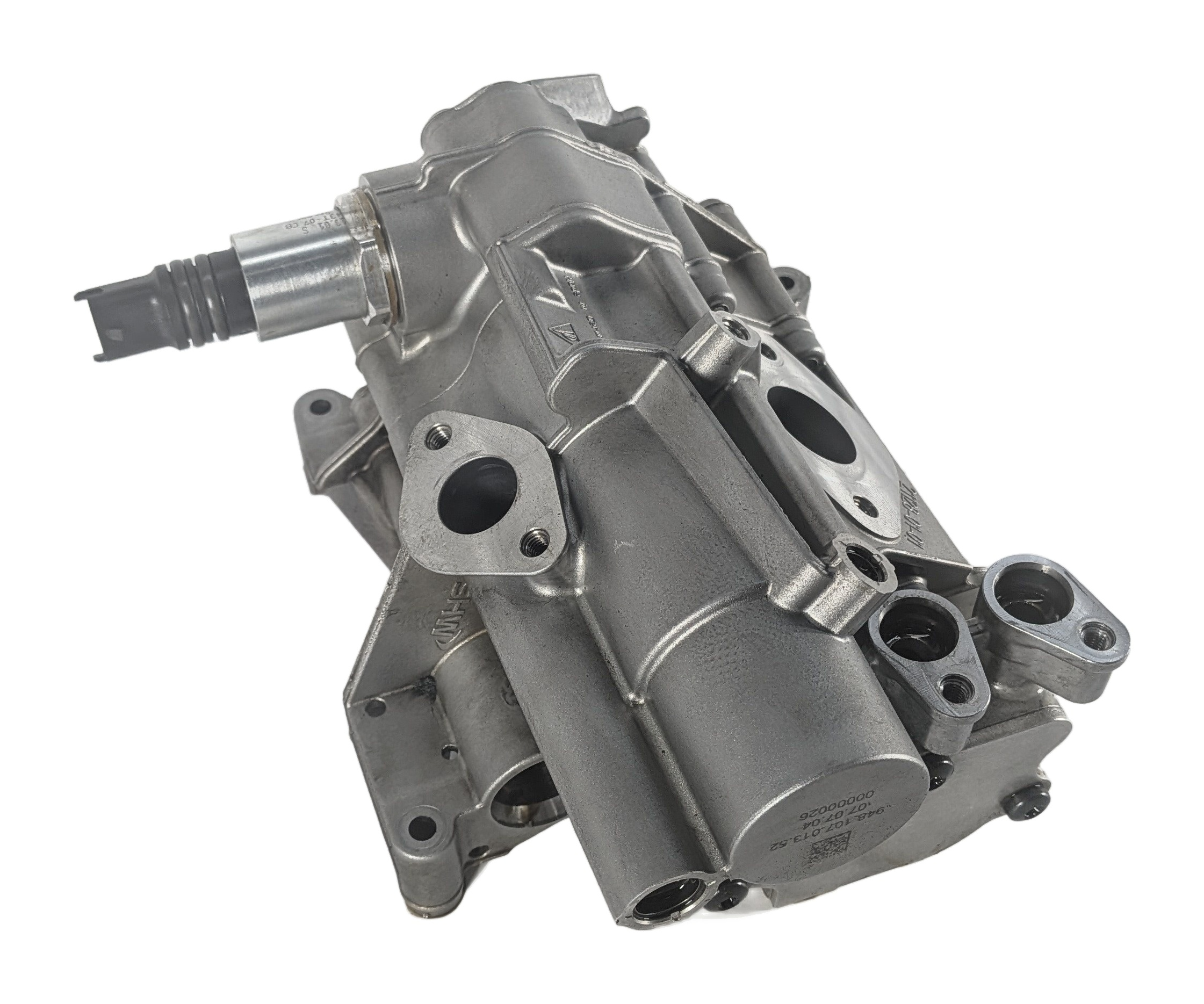 2008 PORSCHE CAYENNE 955 957 4.8L V8 TURBO M48 ENGINE OIL PUMP — exact item pictured