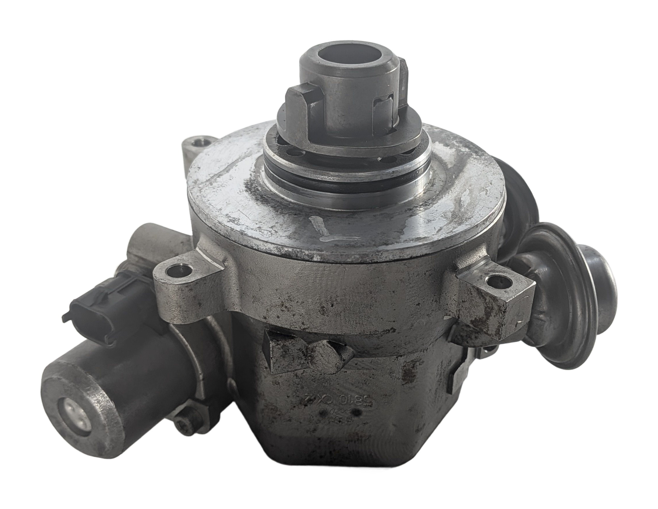 2008-2010 PORSCHE CAYENNE (957) 4.8L TWIN TURBO ENGINE MECHANICAL FUEL PUMP — exact item pictured