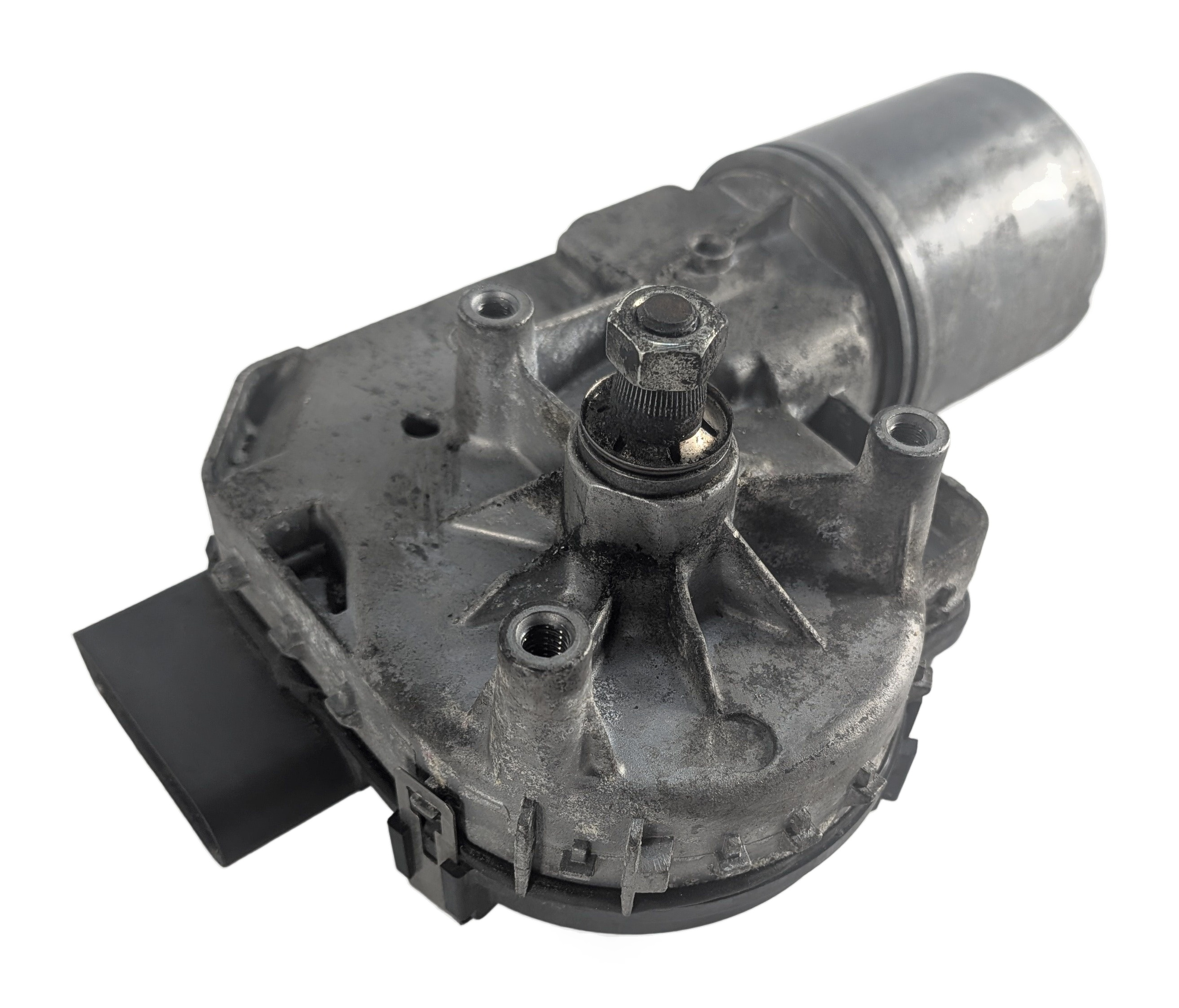 2005-2010 PORSCHE CAYENNE (955 957) FRONT WINDSHIELD WIPER MOTOR — exact item pictured