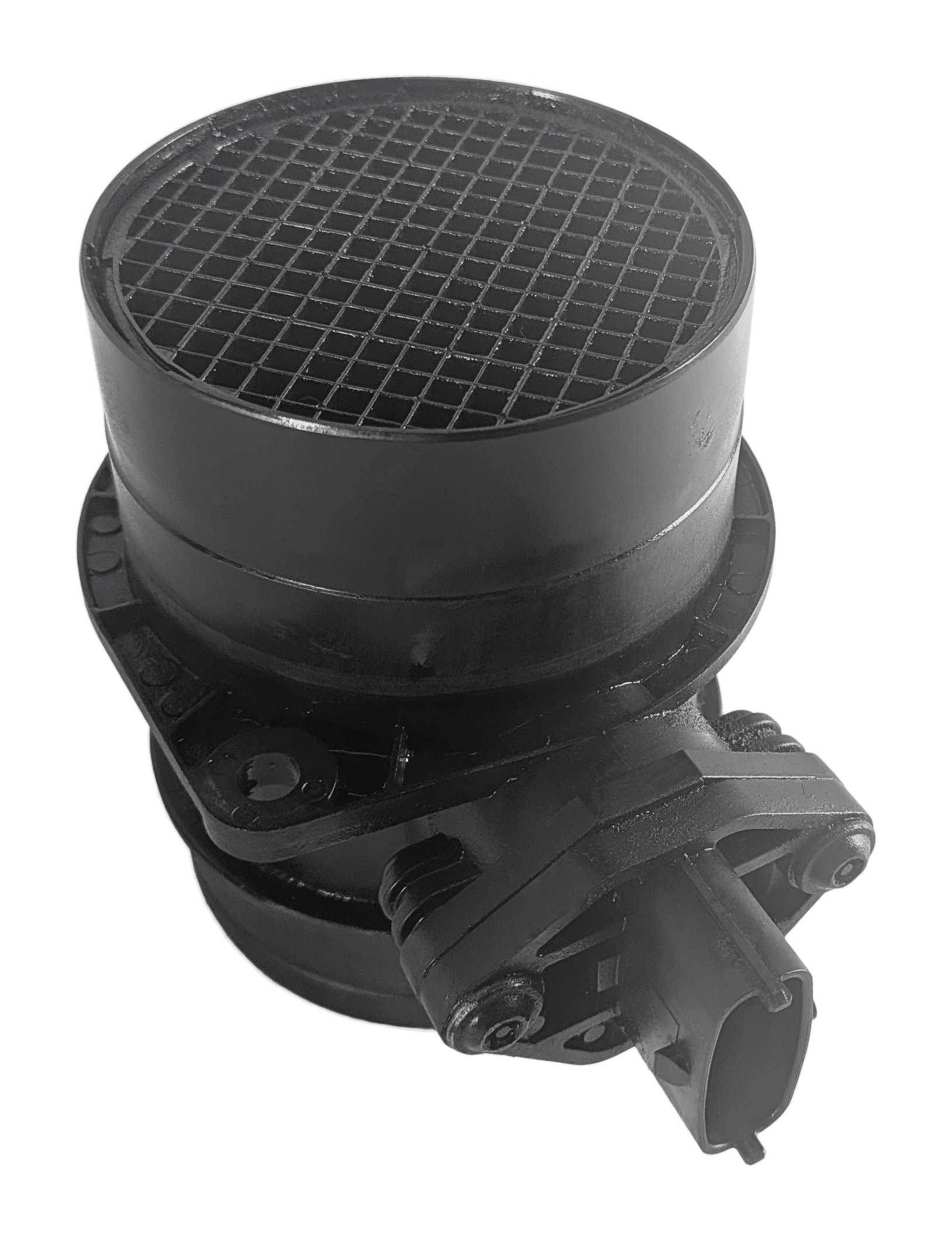 07-13 PORSCHE 911 CAYENNE (957 997) TURBO ENGINE - MASS AIR FLOW SENSOR METER — exact item pictured
