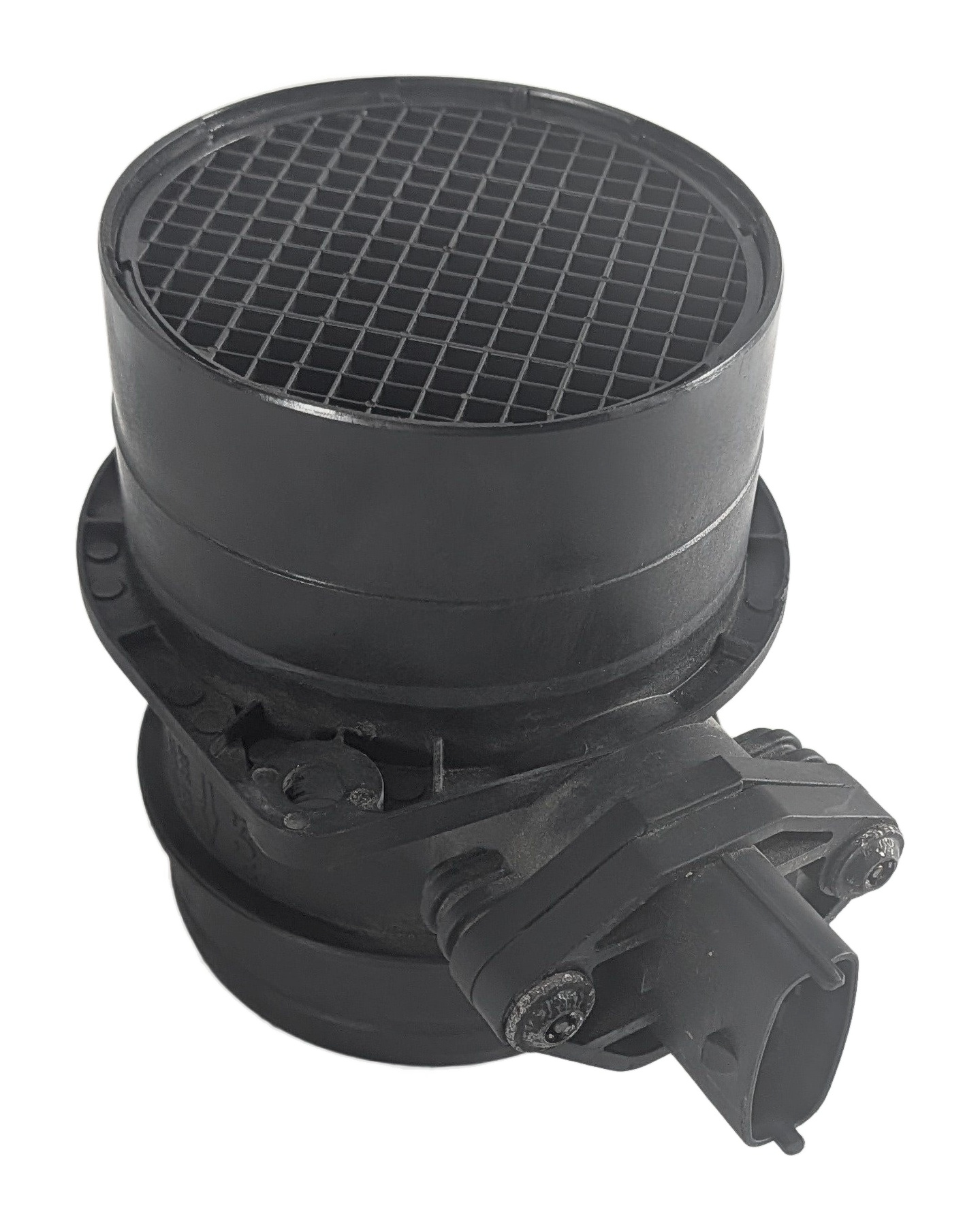 07-13 PORSCHE 911 CAYENNE (957 997) TURBO ENGINE - MASS AIR FLOW SENSOR METER — exact item pictured