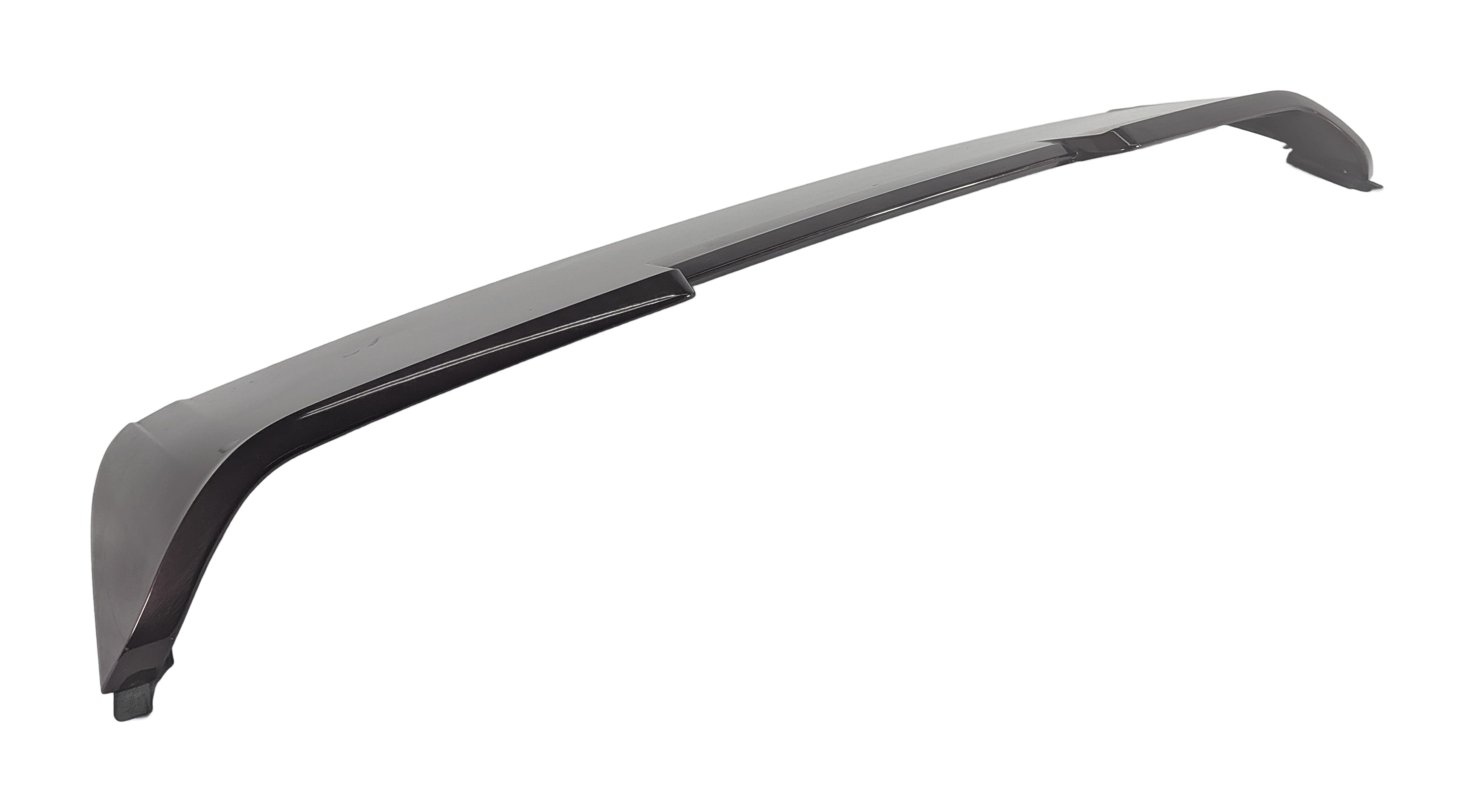 2005-2010 PORSCHE CAYENNE (955 957) REAR HATCH TRUNK SPOILER WING COVER (Red) — exact item pictured