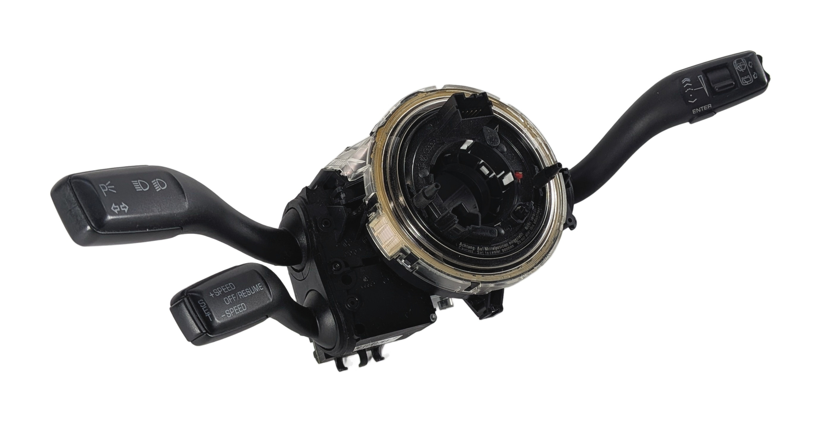 2006-2010 PORSCHE CAYENNE (955 957) BLINKER WIPER CRUISE COMBINATION SWITCH — exact item pictured