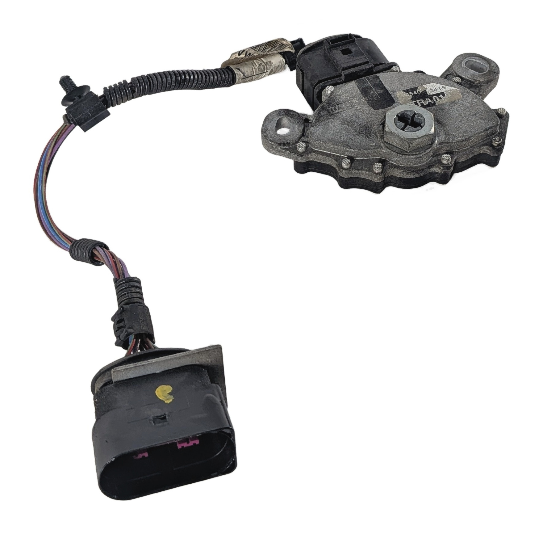 2008 PORSCHE CAYENNE 957 AUTOMATIC TRANSMISSION NEUTRAL SAFETY SWITCH w/ HARNESS — exact item pictured