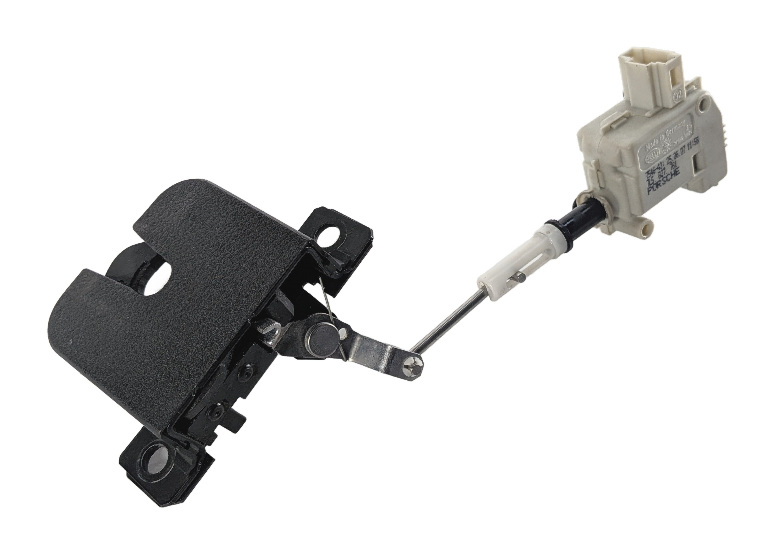 2008 PORSCHE CAYENNE (957) REAR LIFTGATE TAILGATE HATCH LOCK LATCH ACTUATOR — exact item pictured