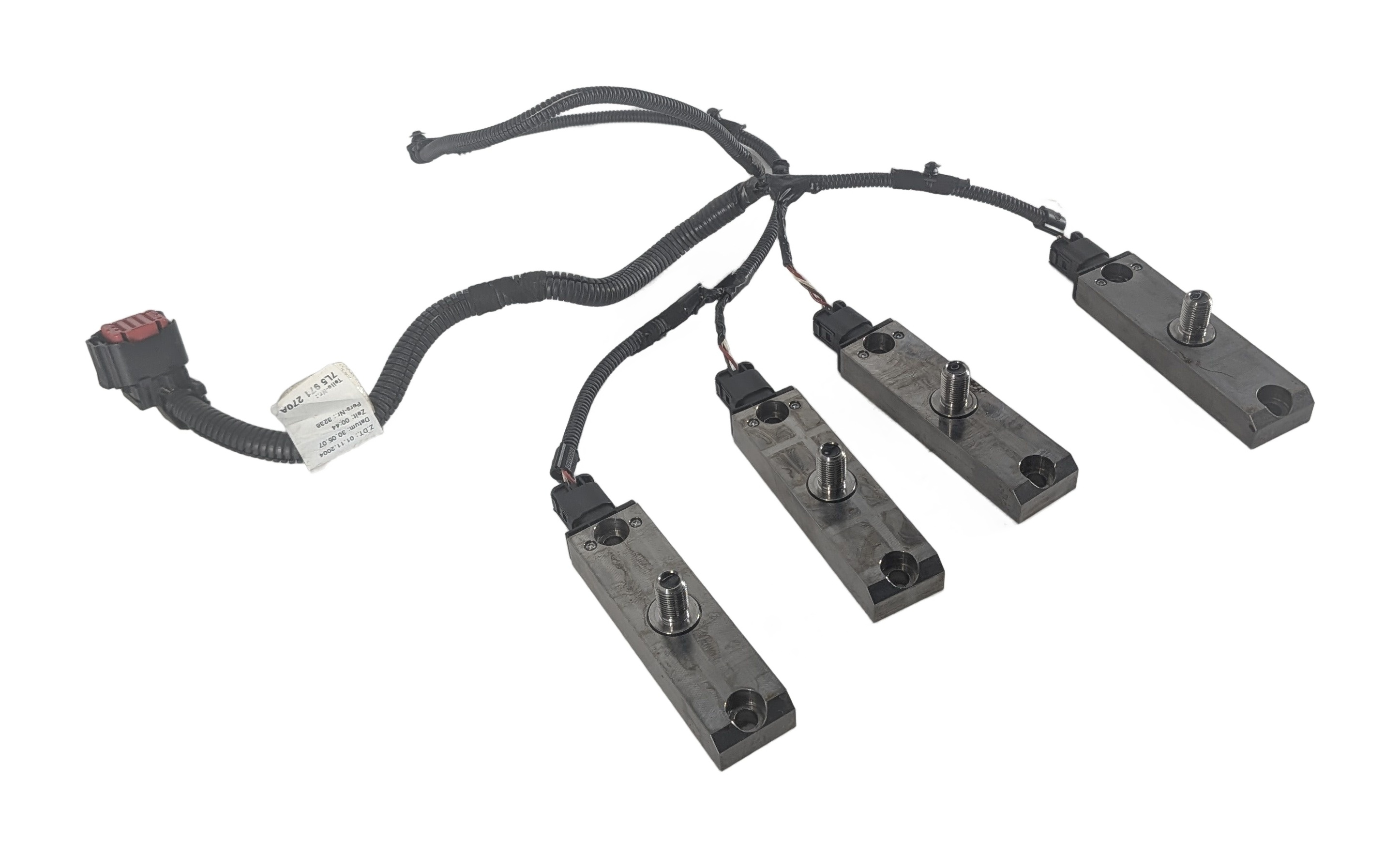 2008 PORSCHE CAYENNE (957) FRONT RIGHT PASSENGER SEAT OCCUPANCY SENSOR SET/4 — exact item pictured