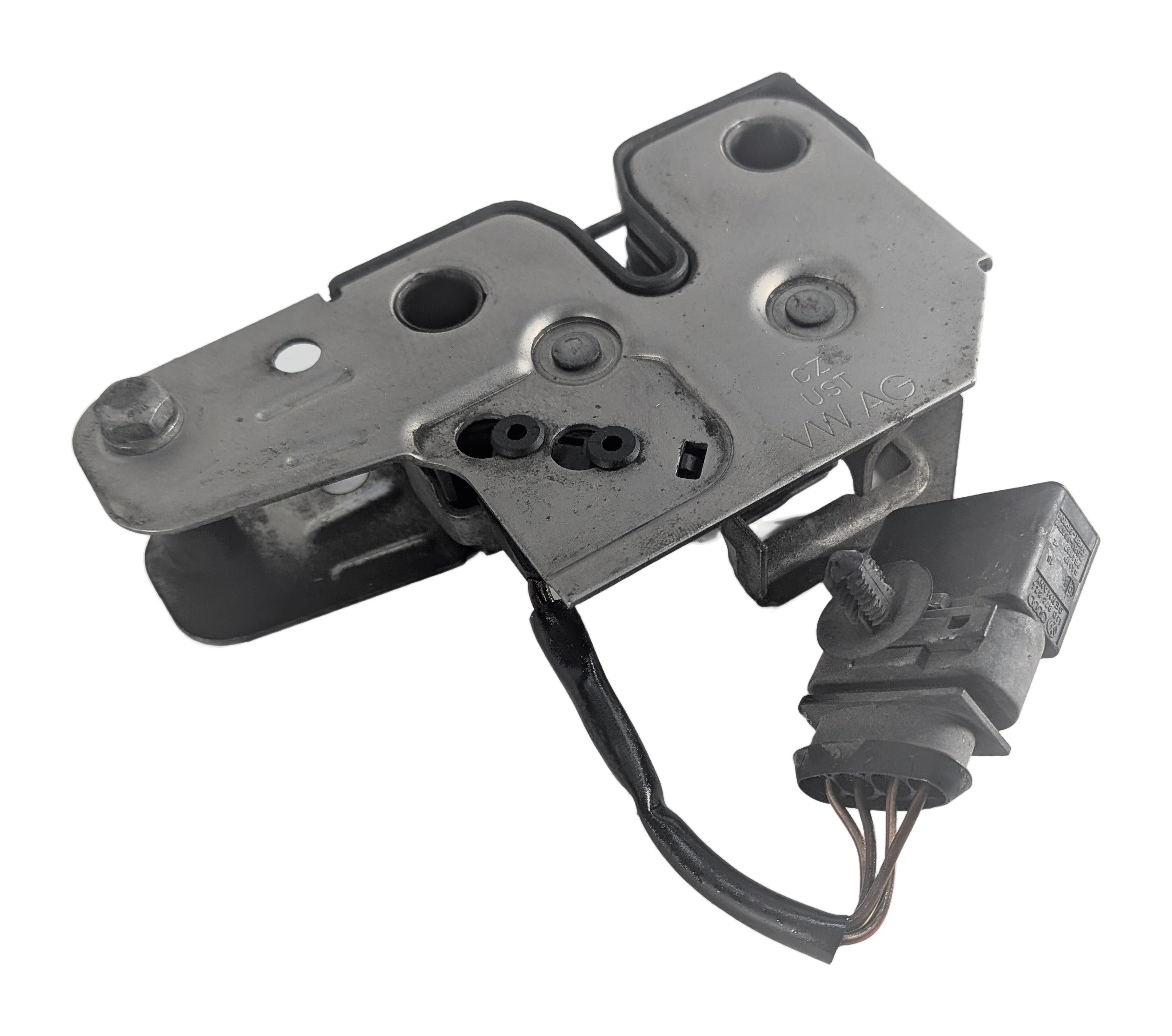 2008 PORSCHE CAYENNE (957) FRONT HOOD LID LOCK LATCH ASSEMBLY — exact item pictured
