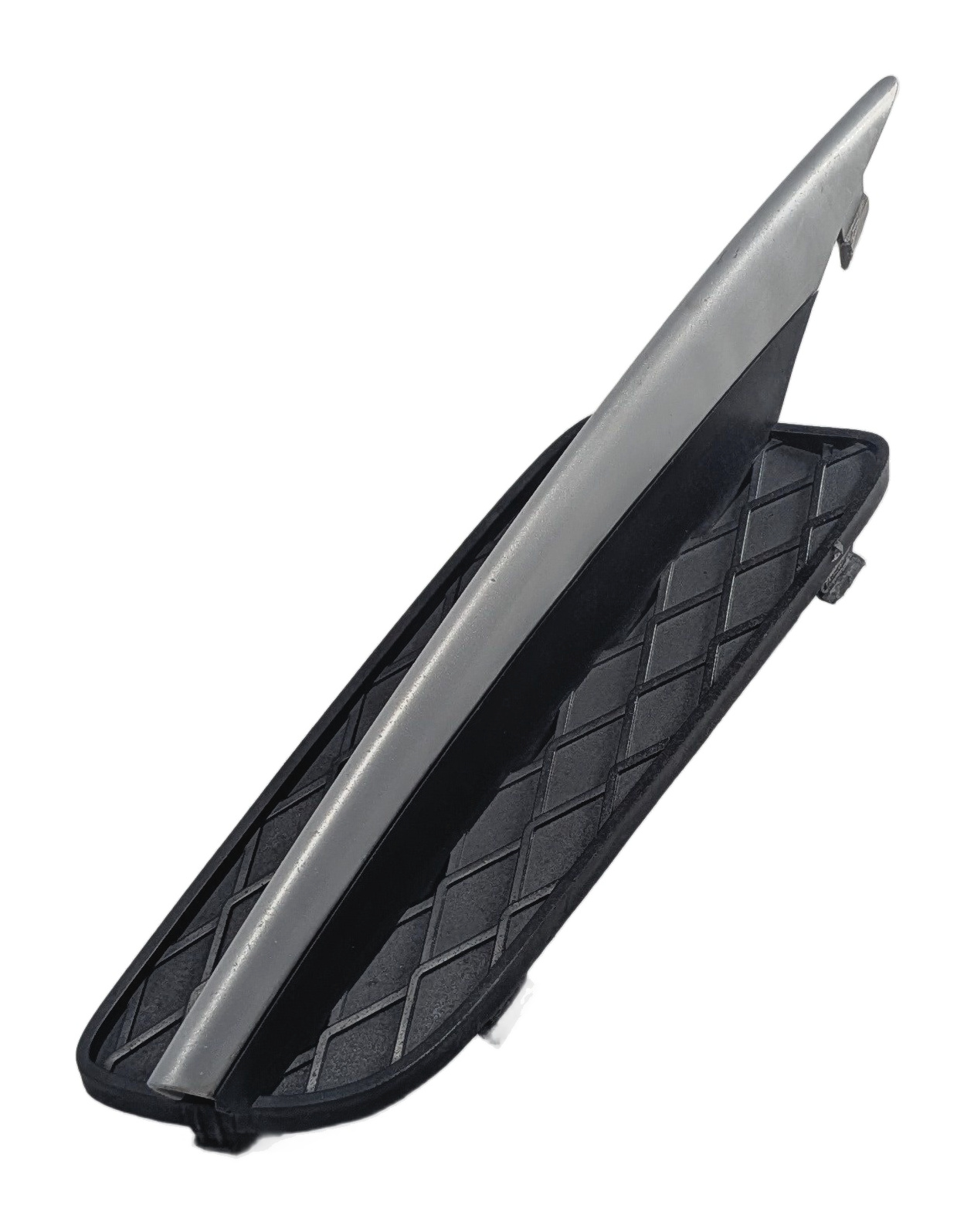 2007-2010 BMW X5 (E70) RIGHT FRONT PASSENGER LOWER BUMPER VENT TRIM GRILLE END — exact item pictured
