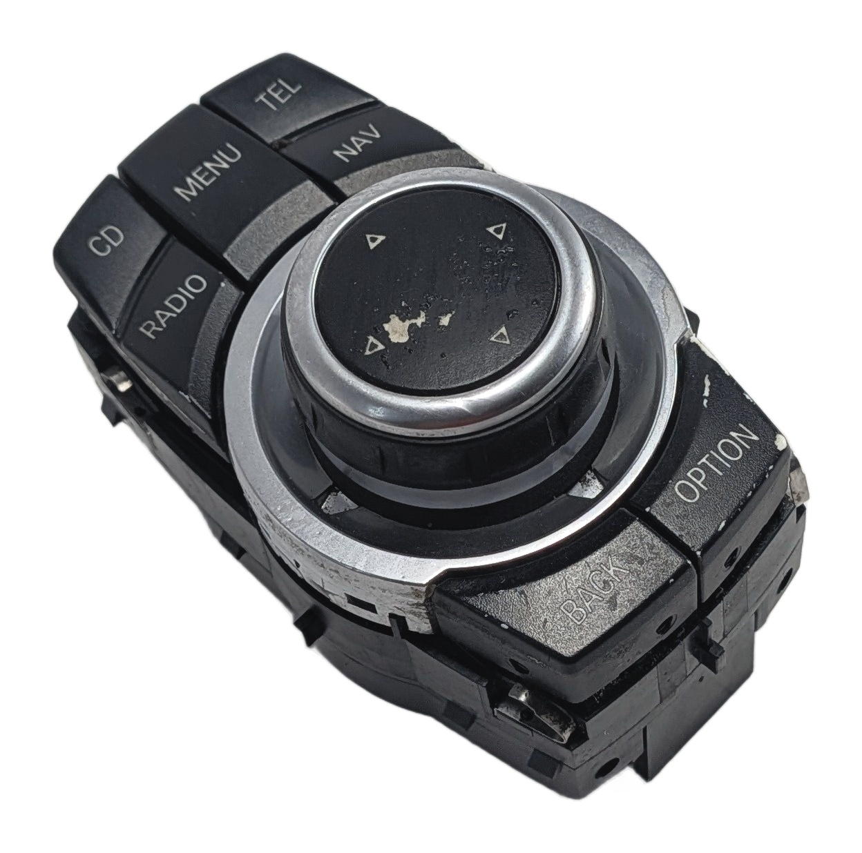 10-14 BMW 135i 335i X5 X6 (E70 E71 E87 E90) STEREO NAVIGATION iDRIVE SWITCH KNOB — exact item pictured