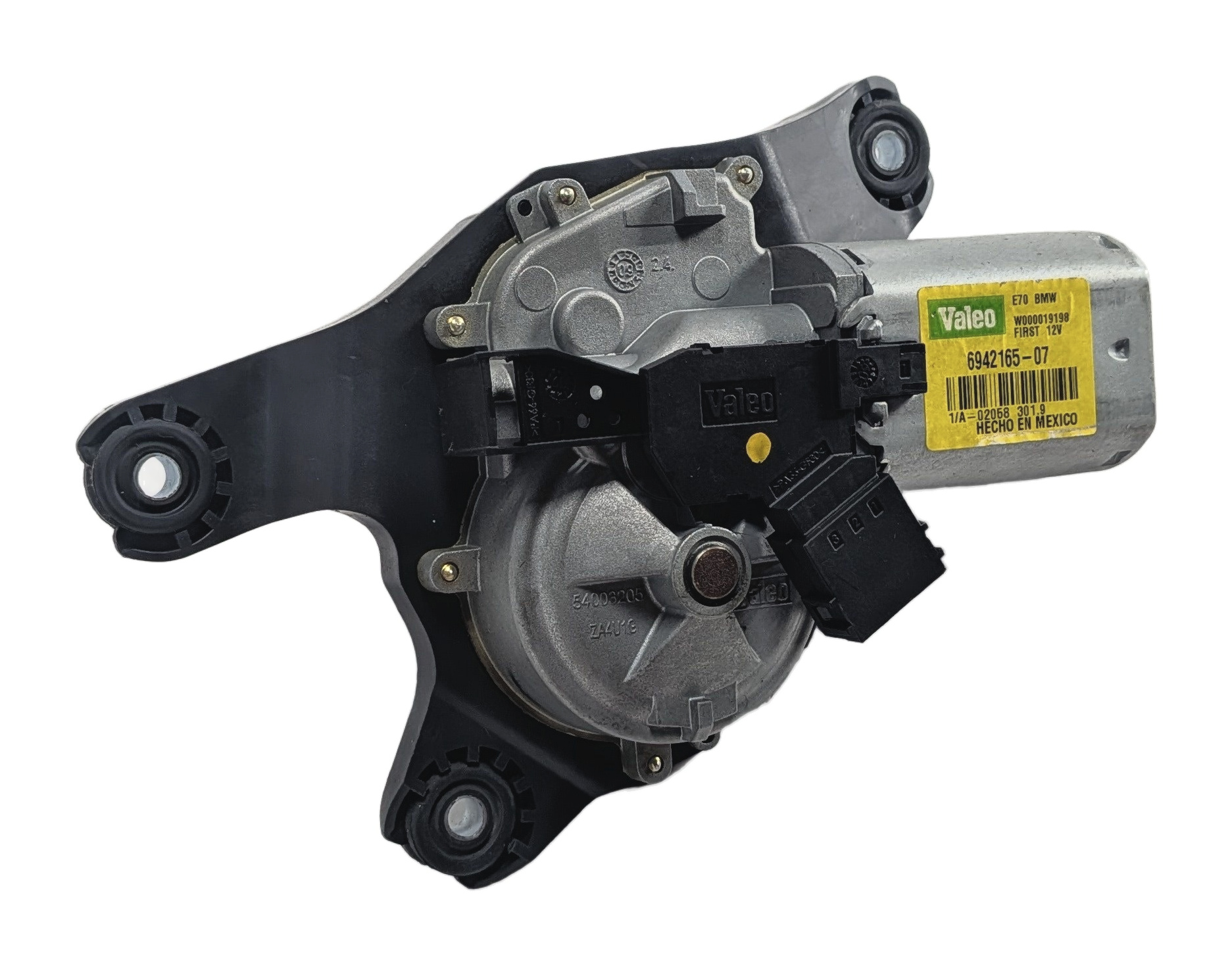 2007-2013 BMW X5 X5M (E70) TRUNK HATCH BACK REAR WIPER MOTOR — exact item pictured
