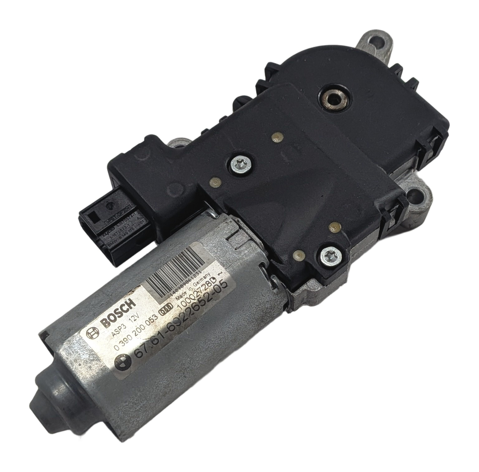 04-13 BMW X5 E53 E70 04-11 X3 (F25) PANORAMIC GLASS SUNROOF SUN ROOF MOTOR — exact item pictured