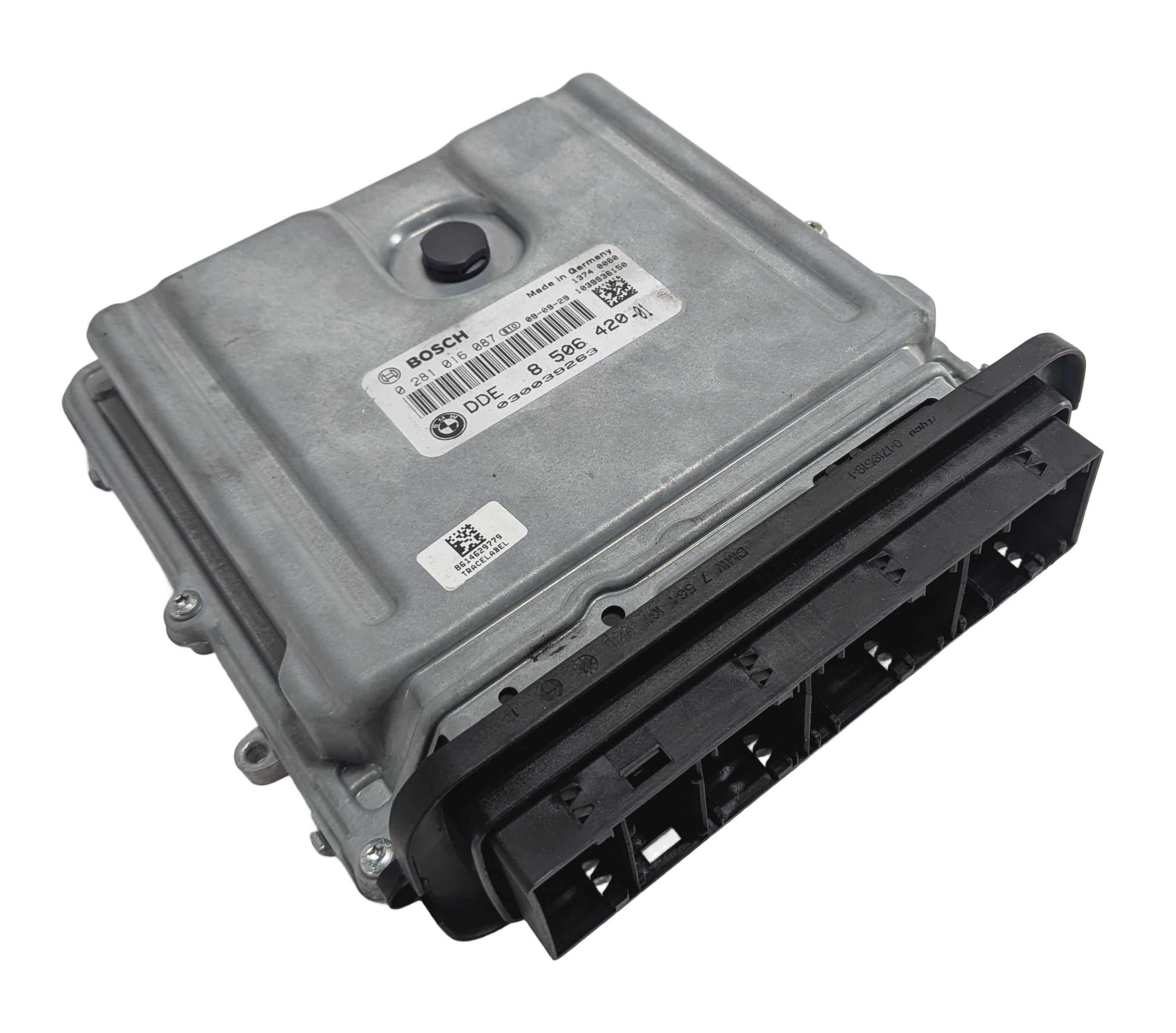 2009-2012 BMW 335D X5 (E70 E90) 3.0L M57Y TURBO DIESEL ENGINE CONTROL MODULE — exact item pictured