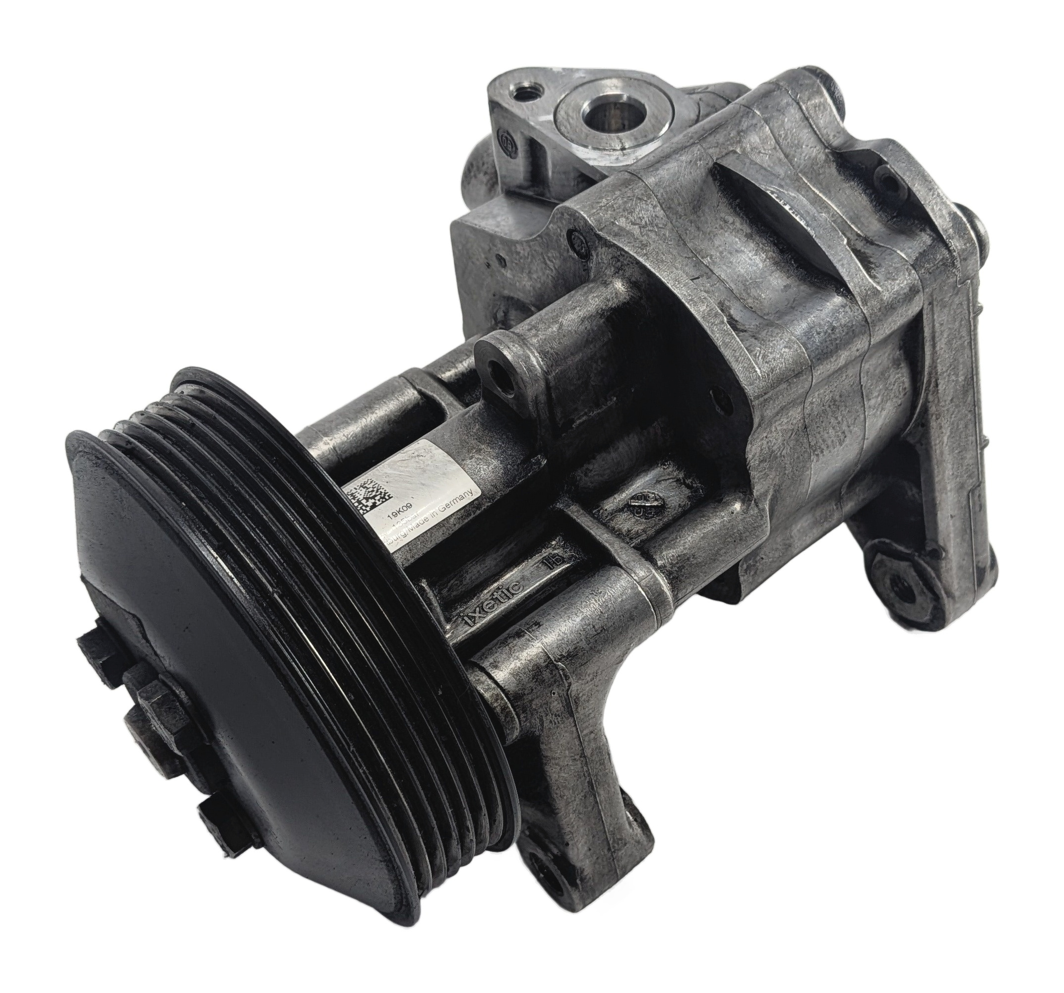 2009-2013 BMW X5 (E70) 3.0L M57Y TWIN TURBO DIESEL ENGINE POWER STEERING PUMP — exact item pictured