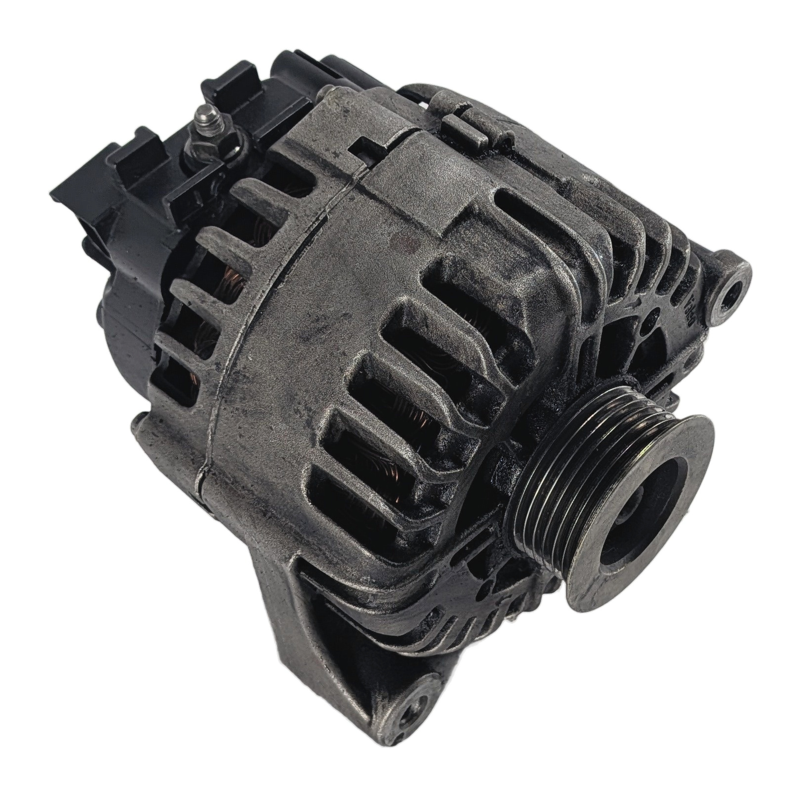 09-13 BMW X5 335i (E70 E90) 3.0L M57 DIESEL ENGINE 220 AMP ALTERNATOR (VALEO) — exact item pictured
