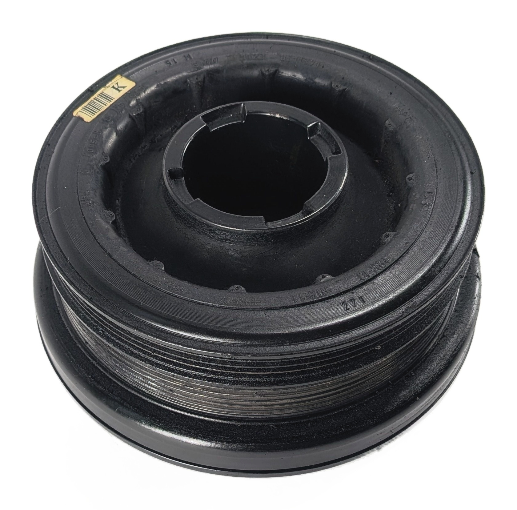 2009-2013 BMW X5 335D (E70 E90) 3.0L M57 DIESEL ENGINE HARMONIC BALANCER PULLEY — exact item pictured