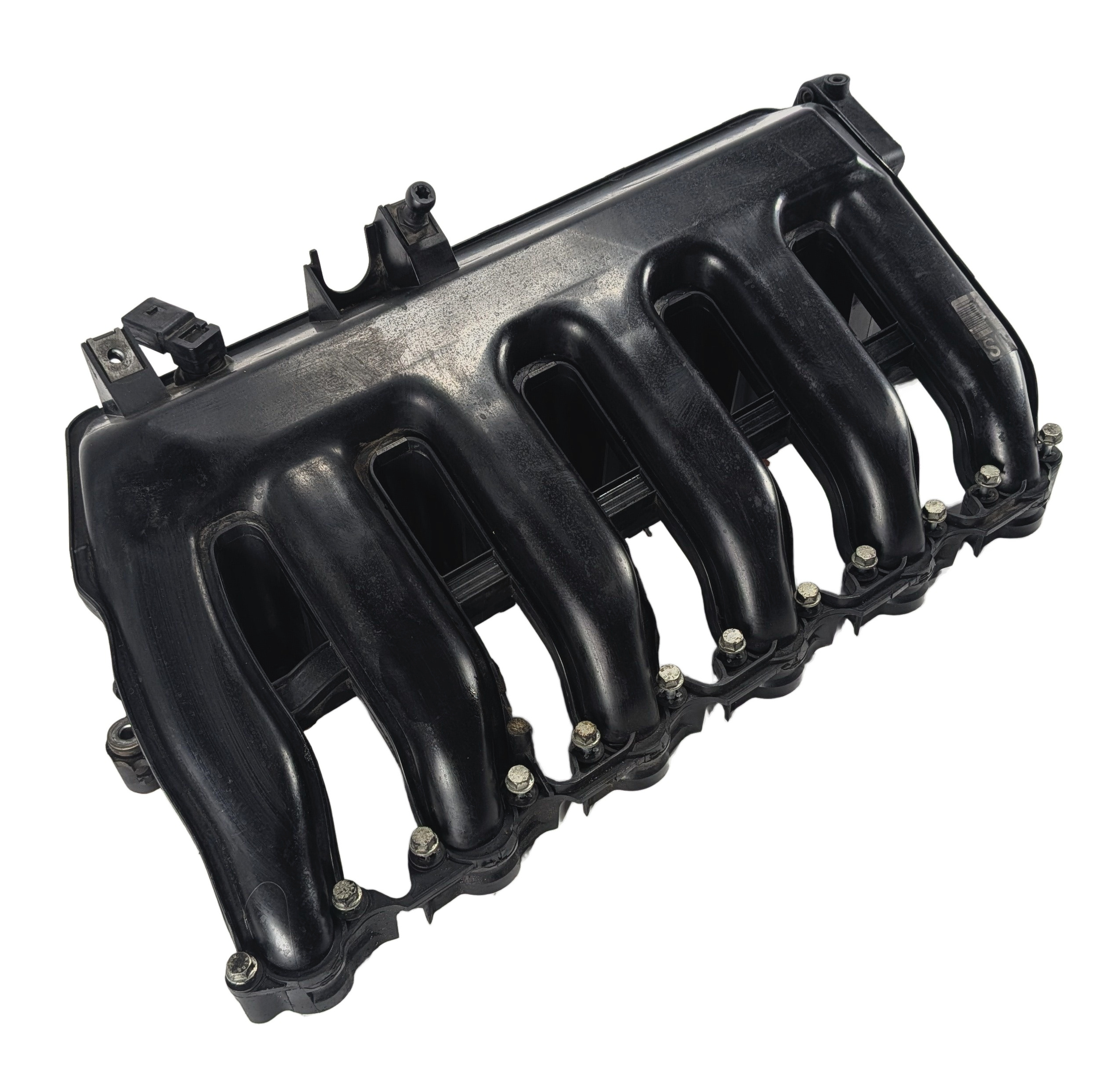 09-13 BMW X5 335D (E70 E90) 3.0L M57 TWIN TURBO DIESEL ENGINE INTAKE MANIFOLD — exact item pictured