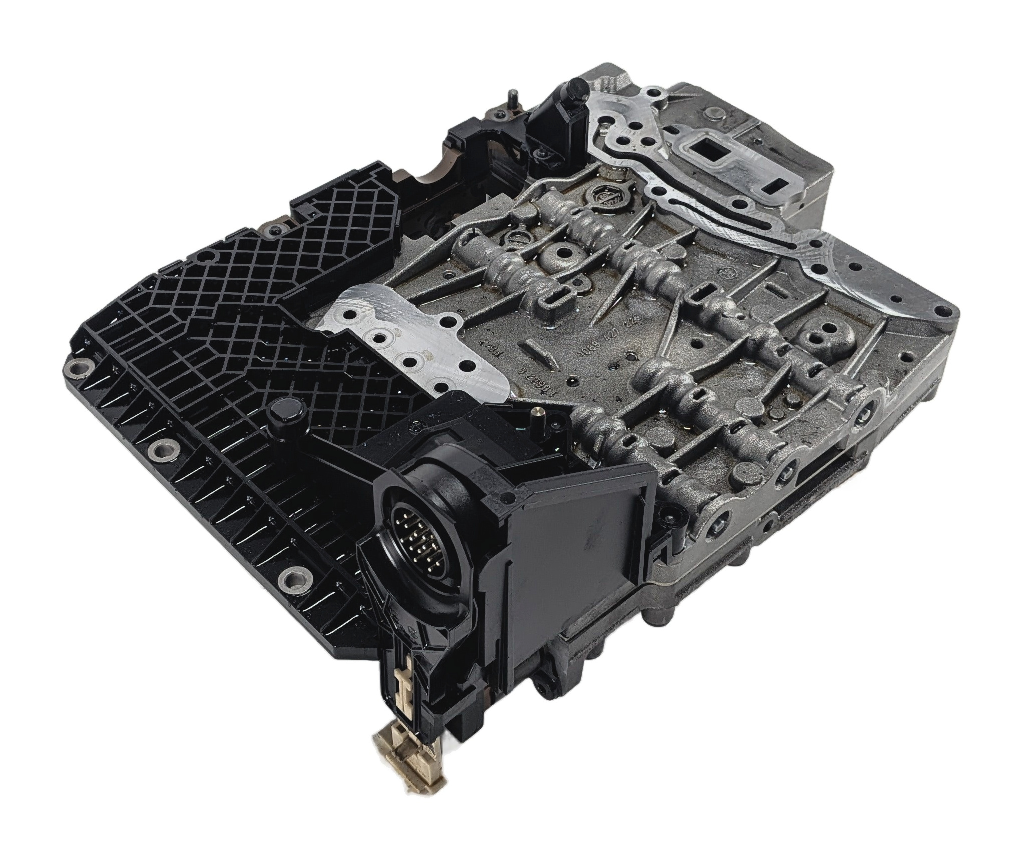 2009-2010 BMW X5 (E70) 3.0L M57Y DIESEL 6HP-26 AUTOMATIC TRANSMISSION VALVE BODY — exact item pictured
