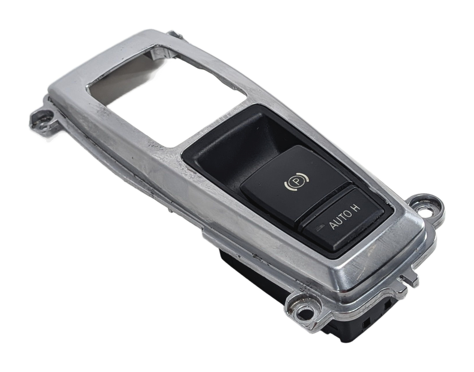 2010 BMW X5 (E70) ELECTRONIC EMERGENCY PARK PARKING BRAKE AUTO HOLD SWITCH — exact item pictured