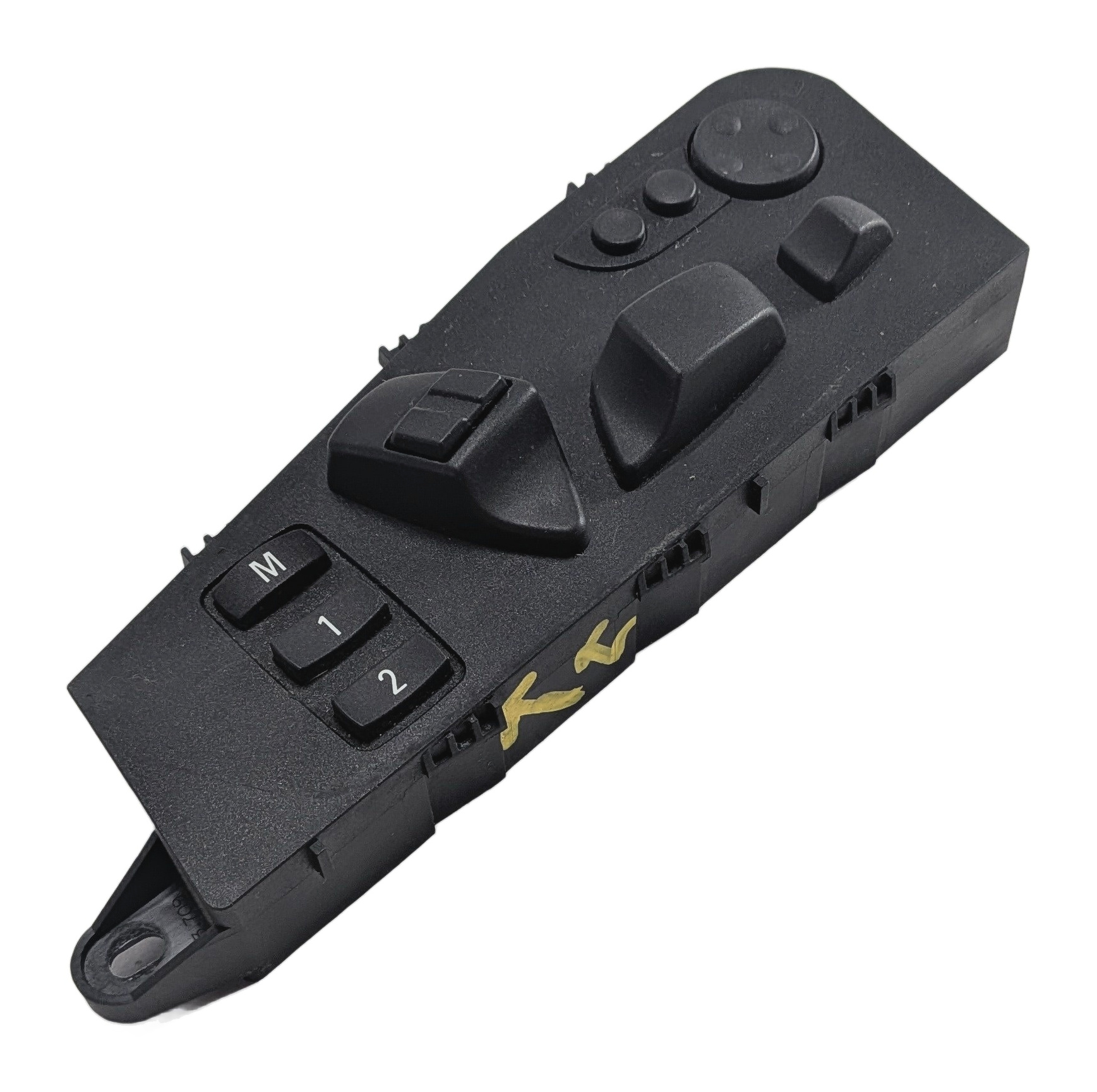 2010 BMW X5 (E70) FRONT RIGHT PASSENGER POWER SEAT ADJUSTMENT SWITCH w/MEMORY — exact item pictured