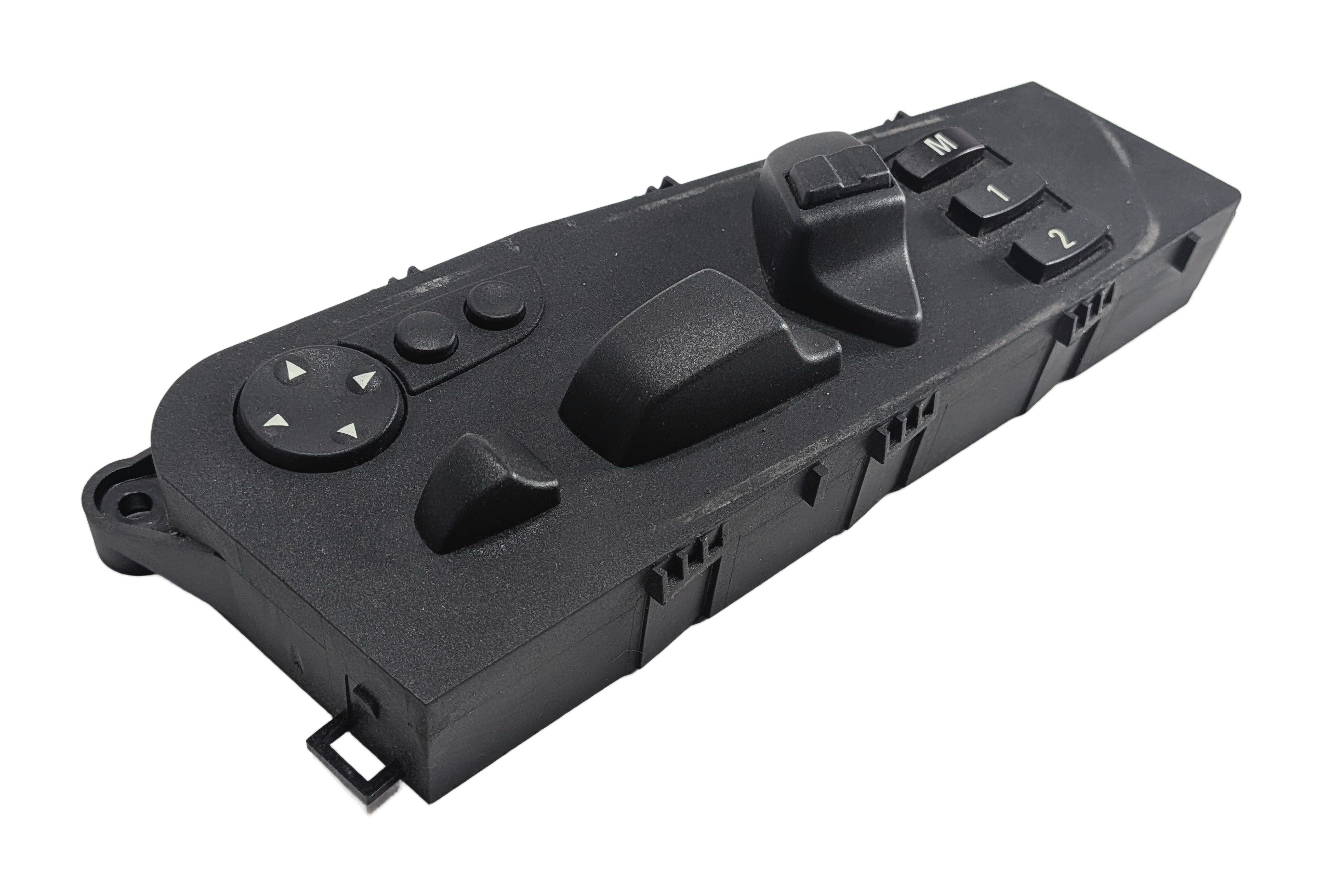 2010 BMW X5 (E70) FRONT LEFT DRIVER POWER SEAT ADJUSTMENT SWITCH w/MEMORY — exact item pictured