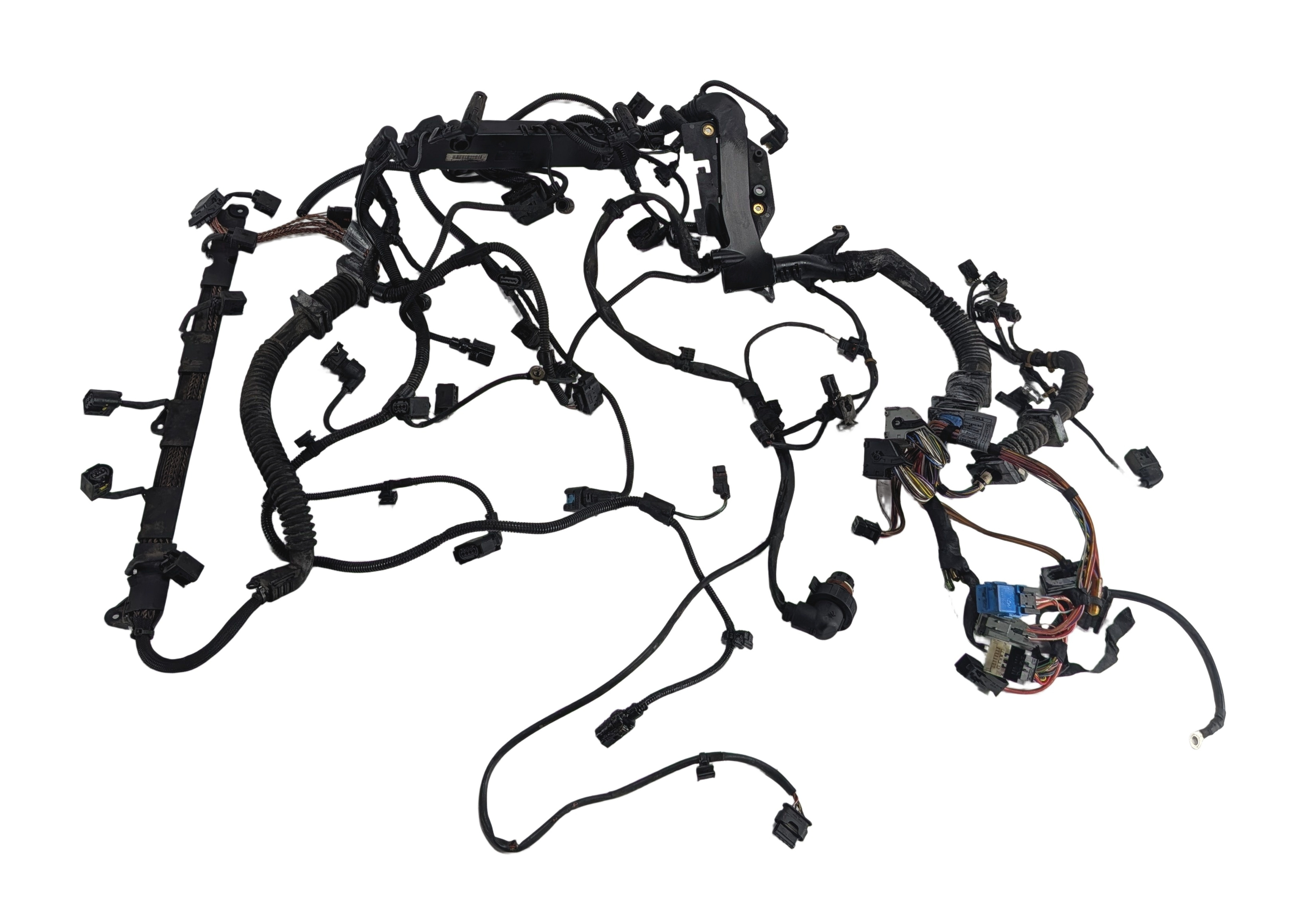 2010 BMW X5 (E70) 3.0L DIESEL (M57Y) ENGINE MOTOR WIRE WIRING HARNESS LOOM — exact item pictured