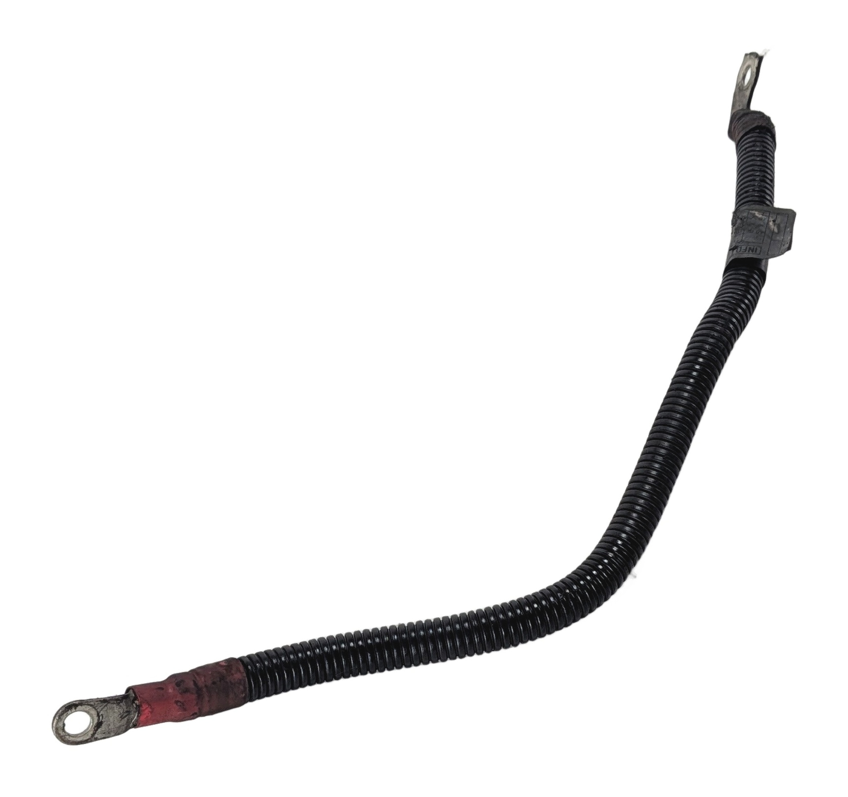 2010 BMW X5 (E70) 3.0L POSITIVE BATTERY CABLE LEAD w/ TERMINAL — exact item pictured