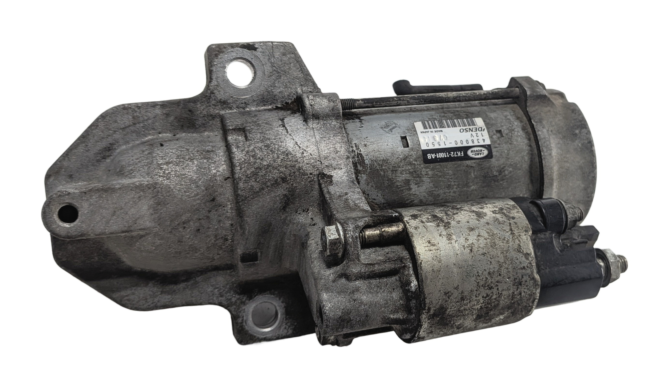 2015-2016 DISCOVERY SPORT EVOQUE (L538 L550) 2.0L TURBO ENGINE STARTER MOTOR — exact item pictured