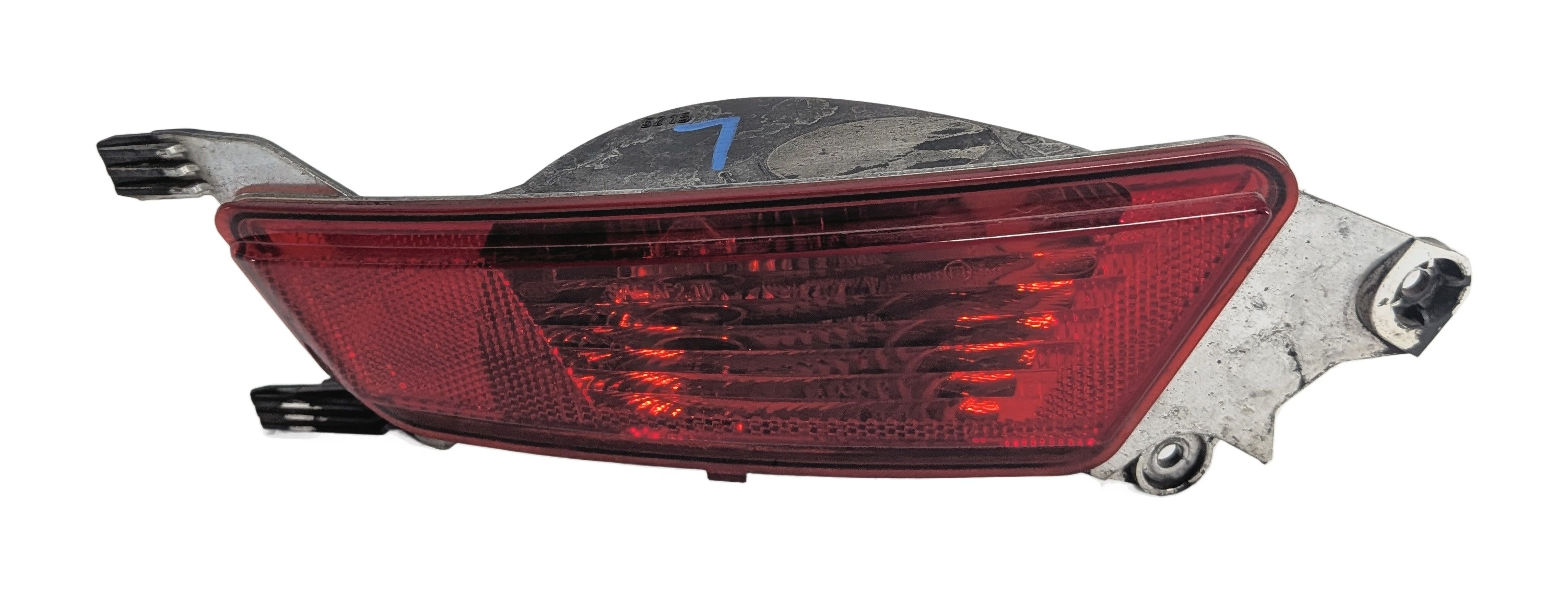 2012-2019 RANGE ROVER EVOQUE (L538) LEFT DRIVER REAR BUMPER TAILLIGHT LIGHT LAMP — exact item pictured
