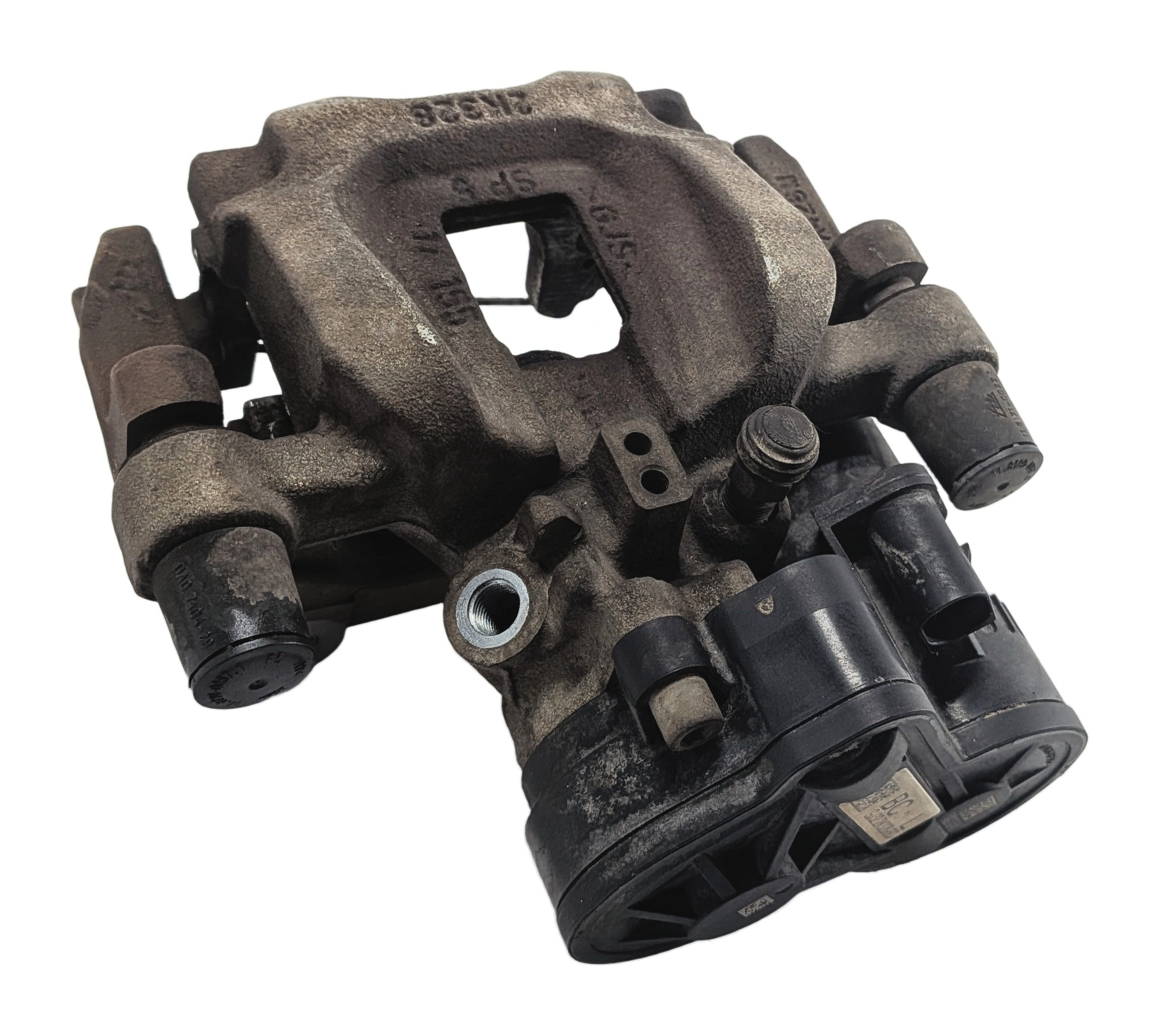 15-19 JAGUAR E-PACE DISCOVERY SPORT EVOQUE (L538 L550) LEFT REAR BRAKE CALIPER — exact item pictured