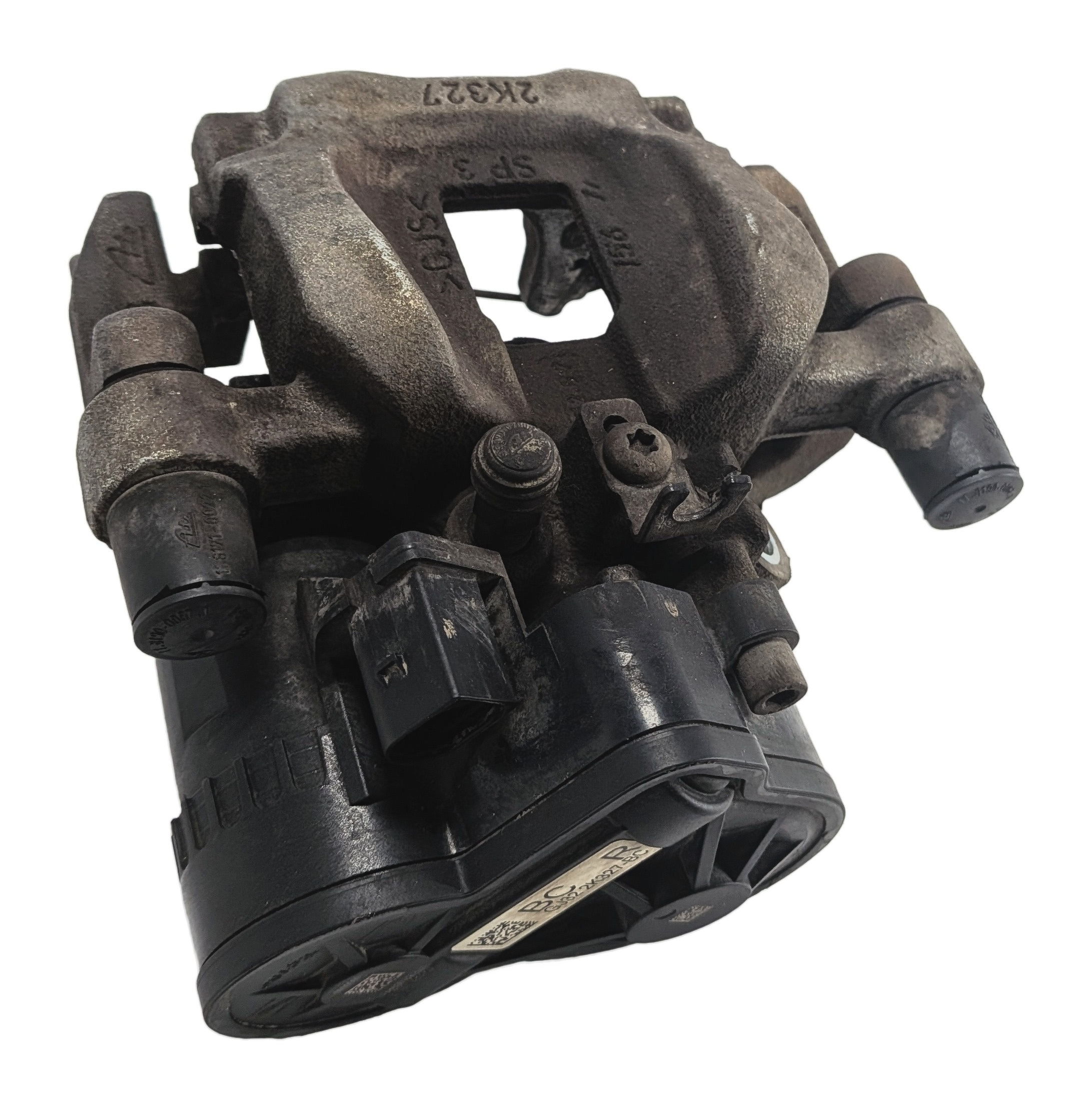 15-19 JAGUAR E-PACE DISCOVERY SPORT EVOQUE (L538 L550) RIGHT REAR BRAKE CALIPER — exact item pictured