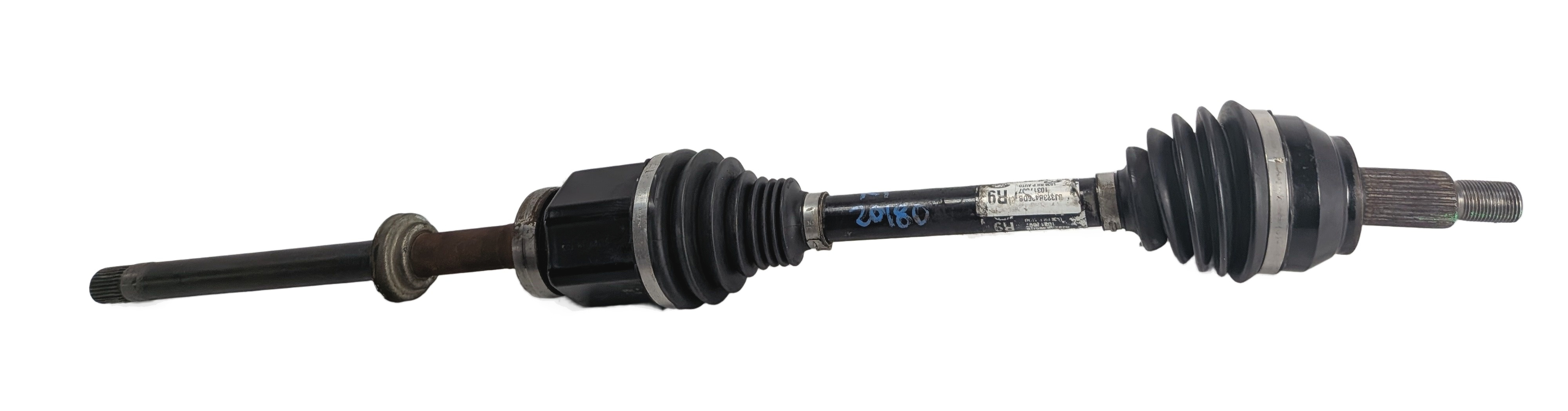 2012-2017 EVOQUE DISCOVERY SPORT (L538 L550) FRONT RIGHT PASSENGER CV AXLE SHAFT — exact item pictured