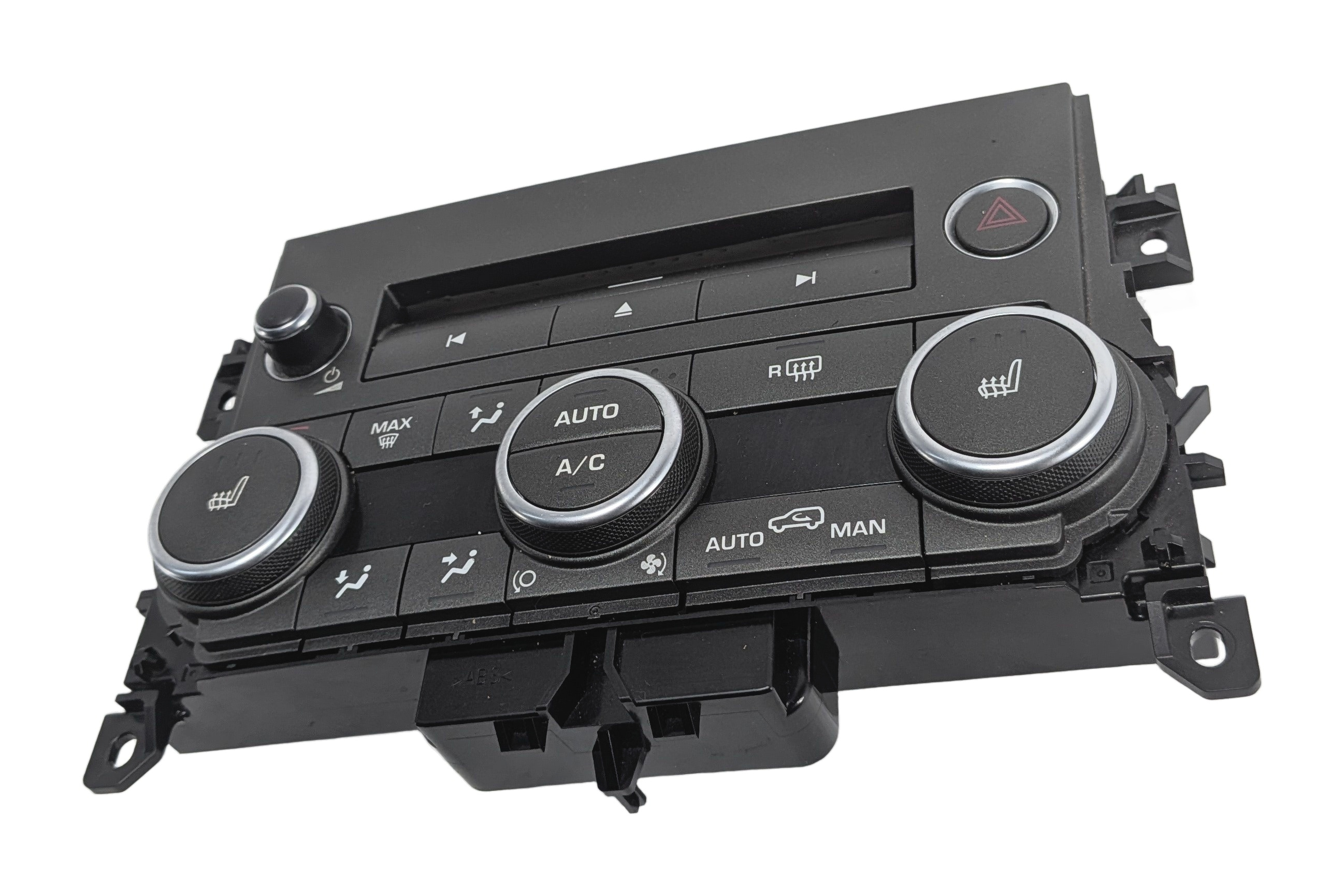 16-17 EVOQUE L538 A/C CLIMATE CONTROL PANEL HEATED SEATS W/O HEATED WINDSHIELD — exact item pictured