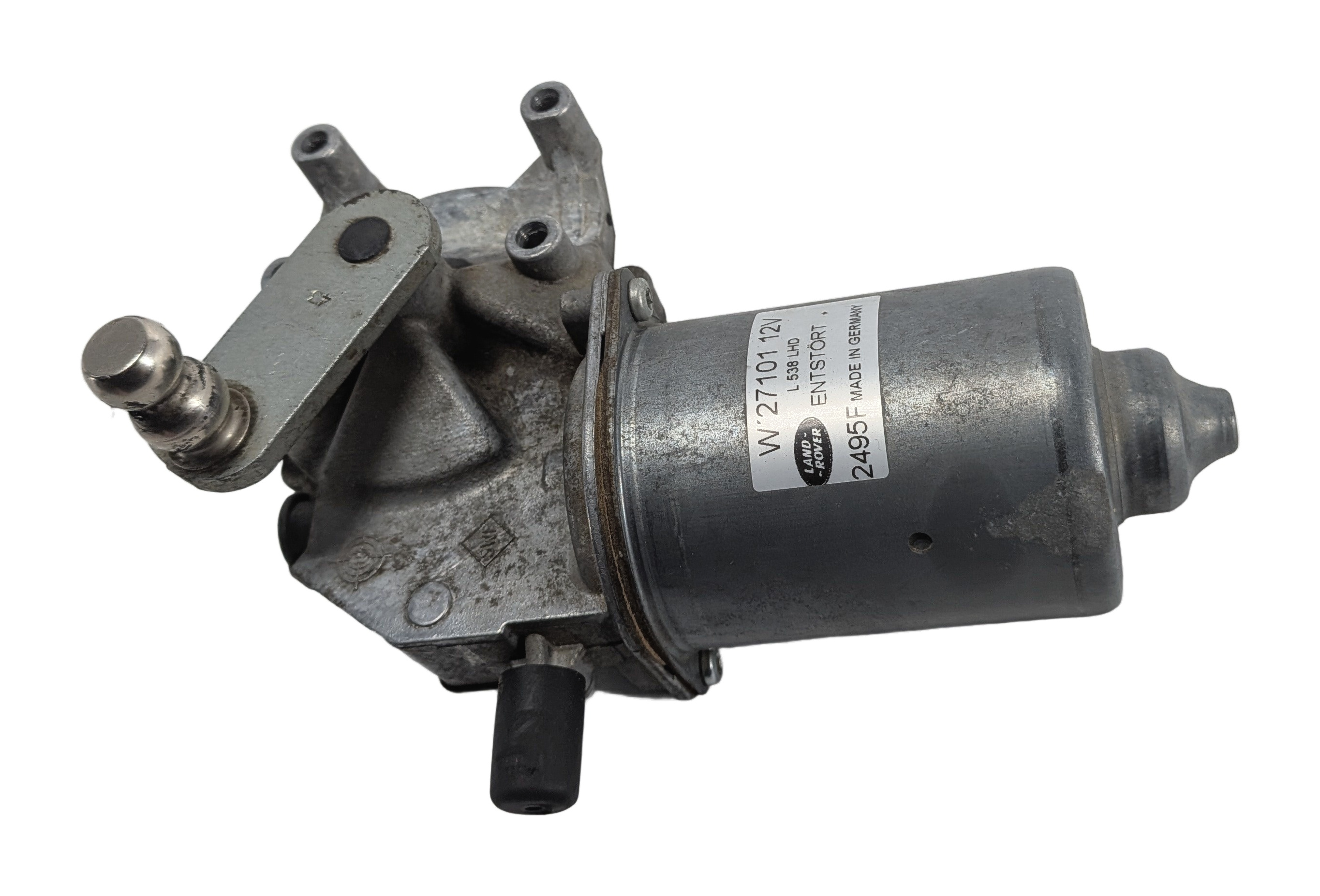 2012-2019 RANGE ROVER EVOQUE (L538) FRONT WINDSHIELD WIPER MOTOR — exact item pictured